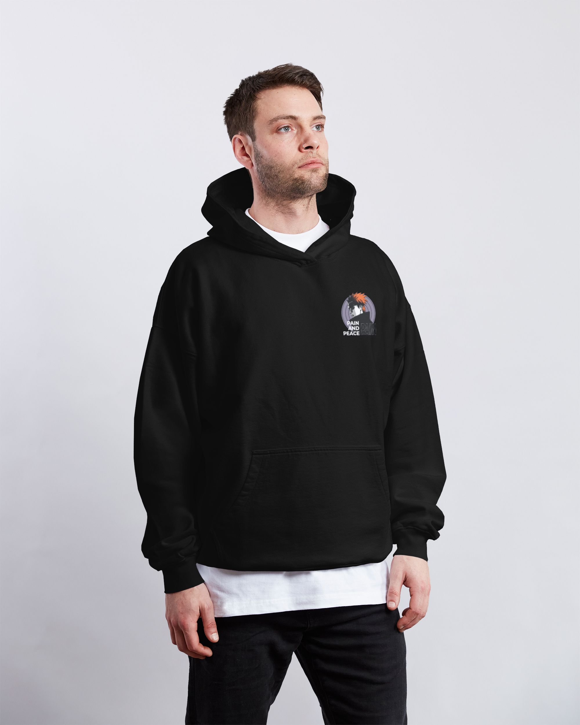 Akatsuki Pain "Peace" Hoodie | Naruto Shippuden