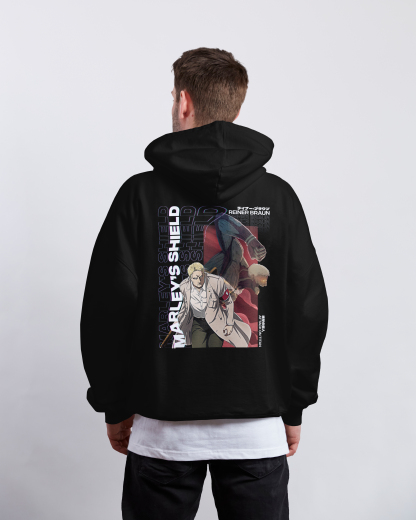 Reiner Braun Attack On Titan | Hoodie