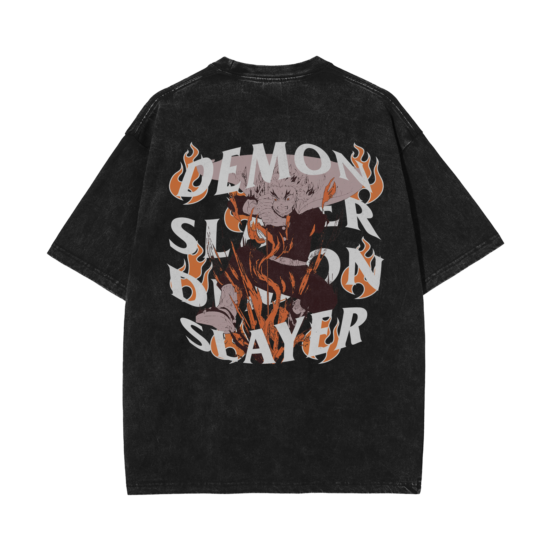 Kyojuro Rengoku 2.0 Vintage Oversized T-Shirt
