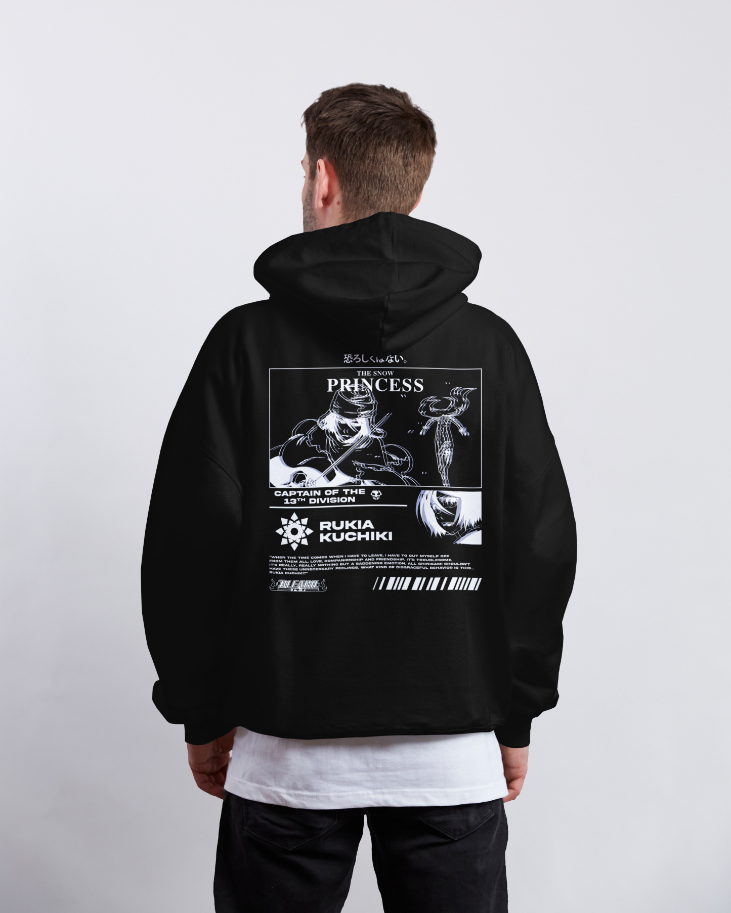 Rukia Kuchiki Bleach | Hoodie TYBW