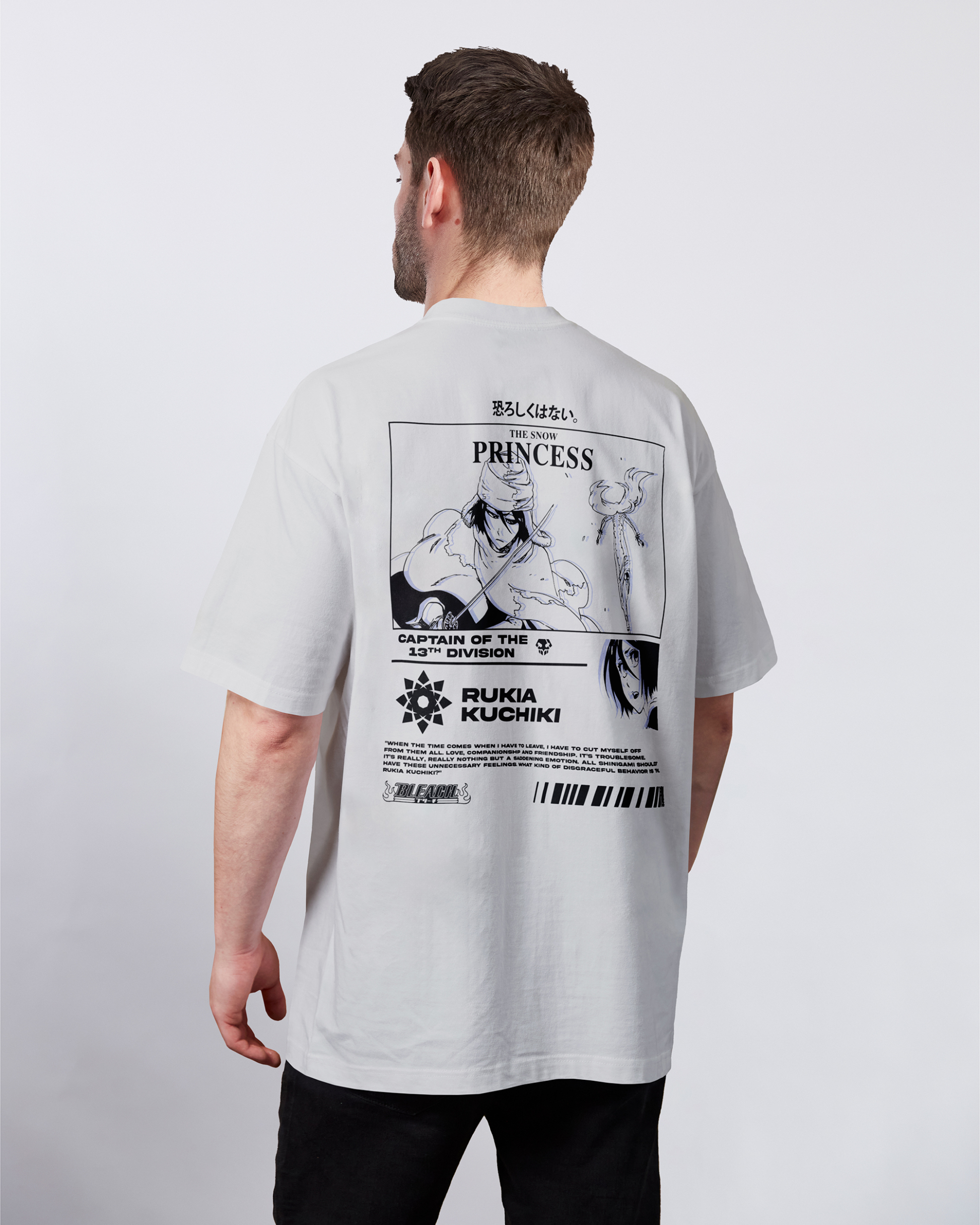 Rukia Kuchiki Bleach White TShirt TYBW TheAnimeCollective