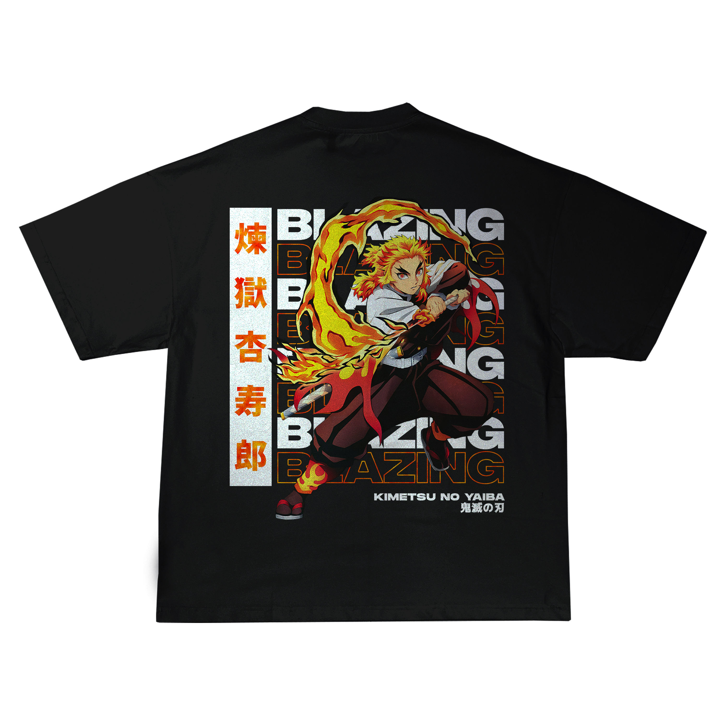 Demon Slayer: Kimetsu no Yaiba T-shirt B Kyojuro Rengoku