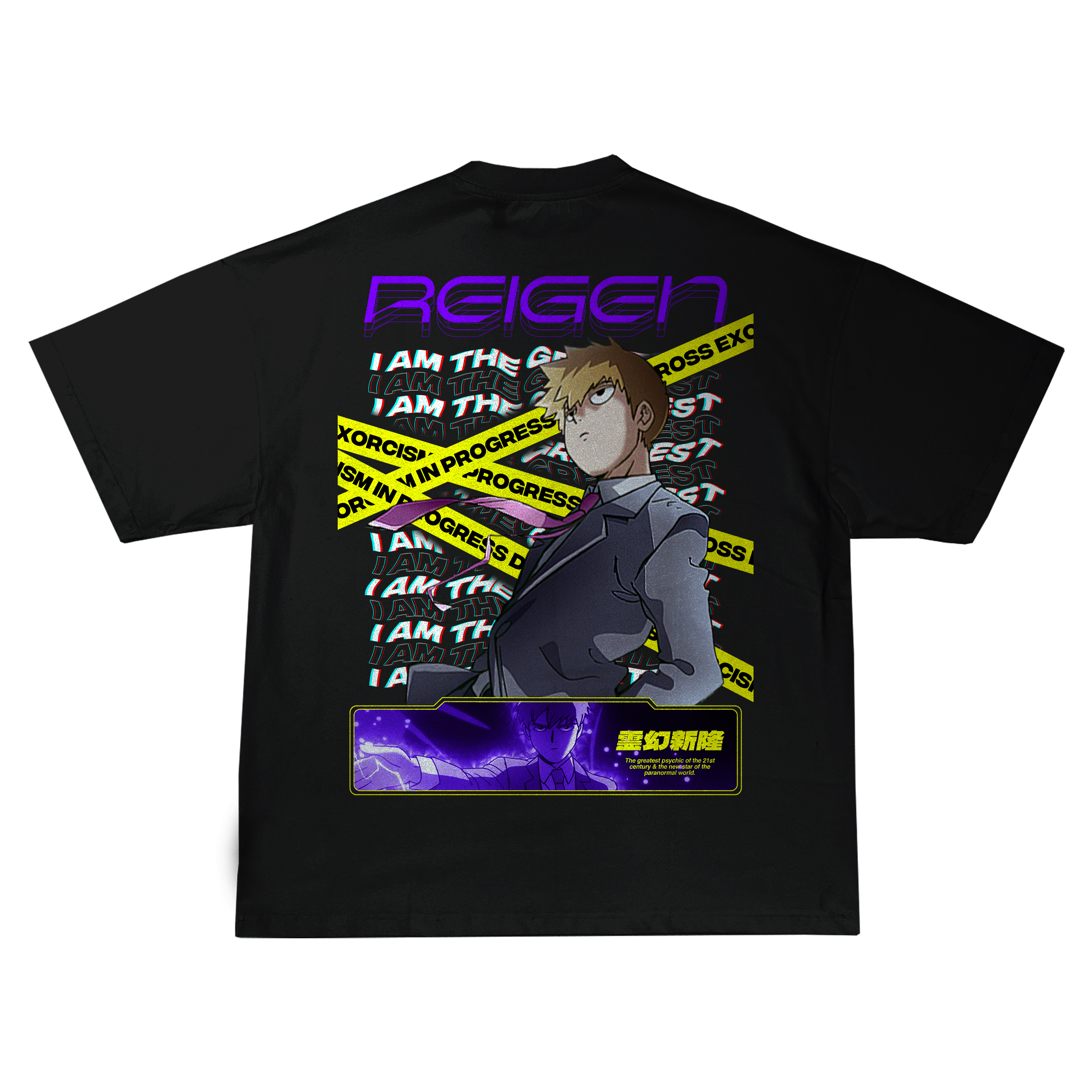 Reigen Arataka Mob Psycho 100 | T-Shirt