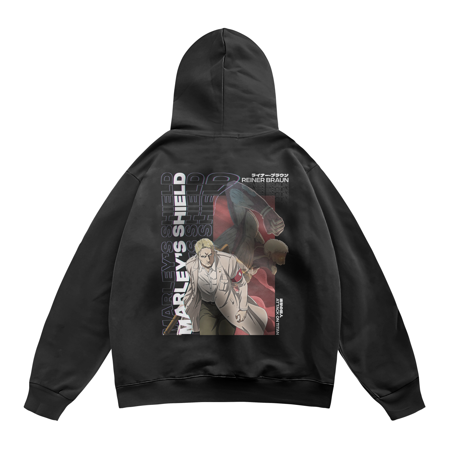 Reiner Braun Attack On Titan | Hoodie
