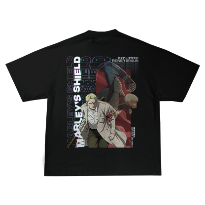 Reiner Braun Attack On Titan | T-Shirt