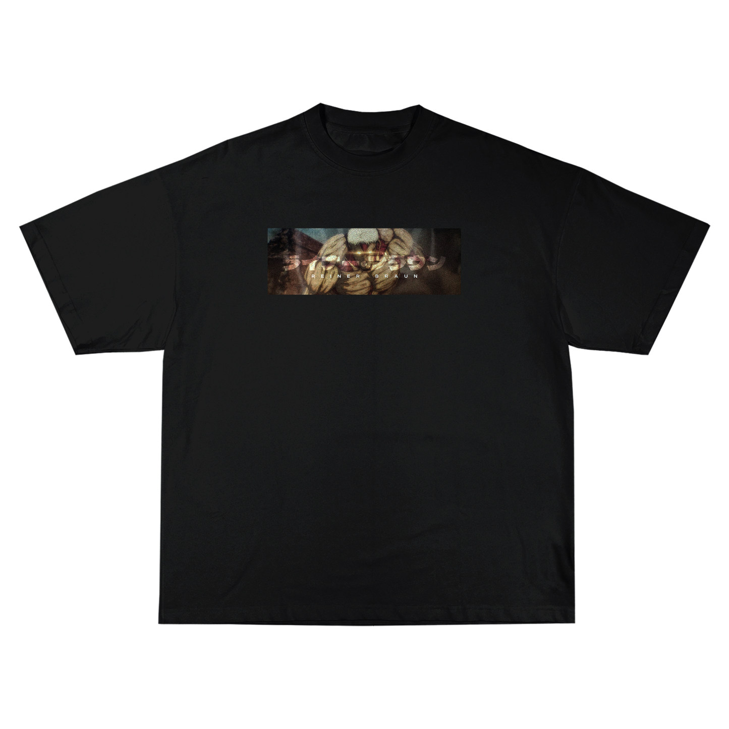 Reiner Braun Attack On Titan | T-Shirt