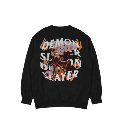 Kyojuro Rengoku Demon Slayer 2.0 | Sweatshirt