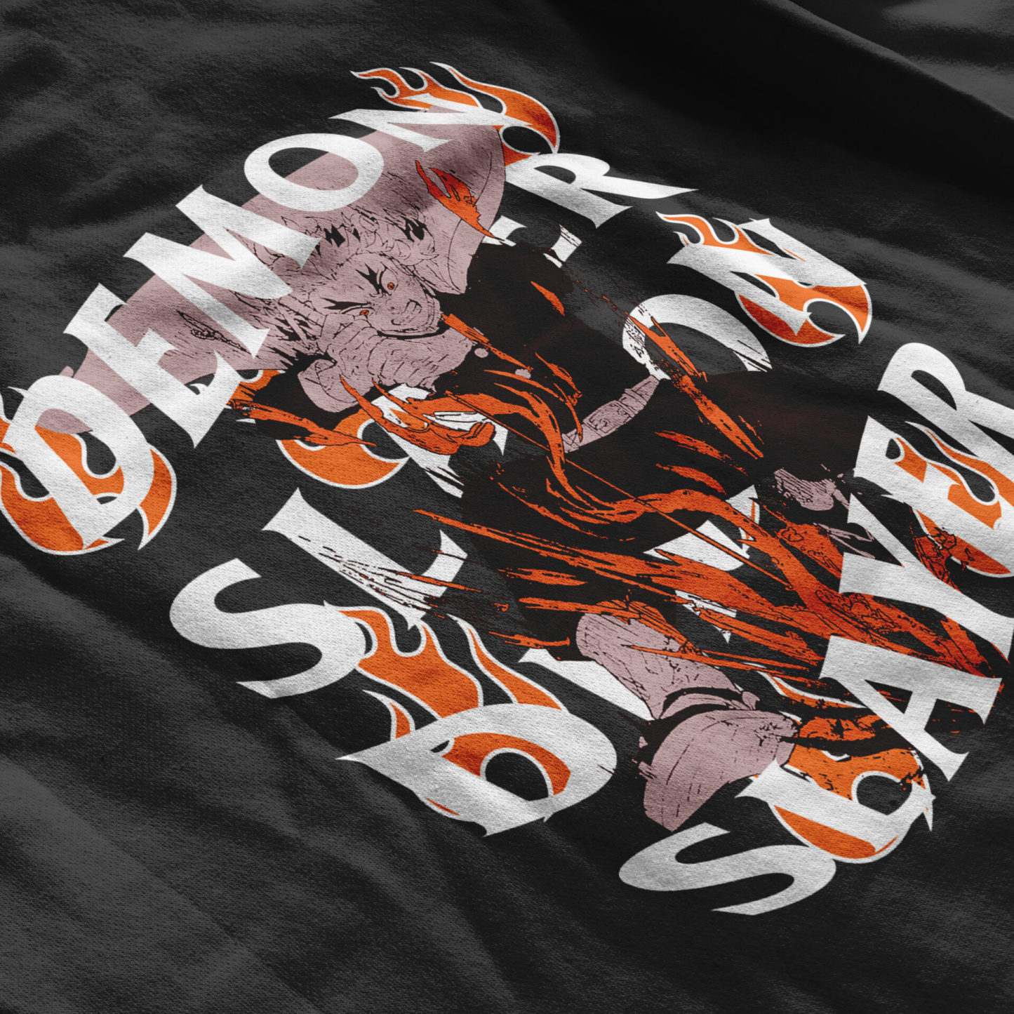 Kyojuro Rengoku Demon Slayer | Hoodie