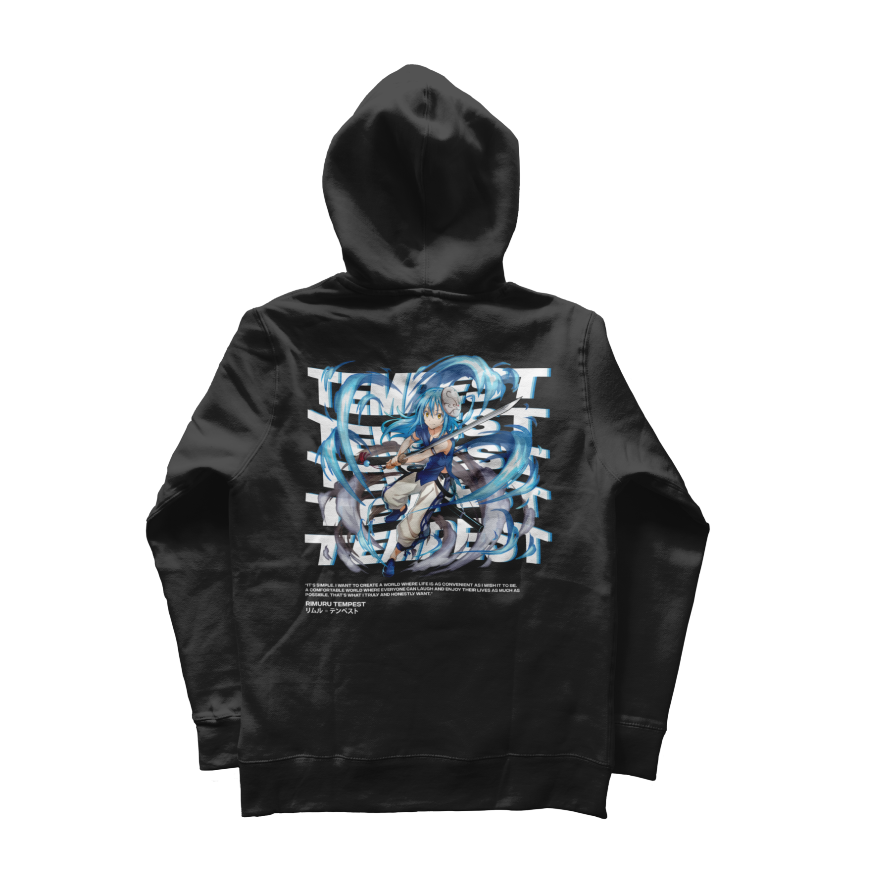 Rimuru Tempest Tensei Shitara Slime Datta Ken | Hoodie