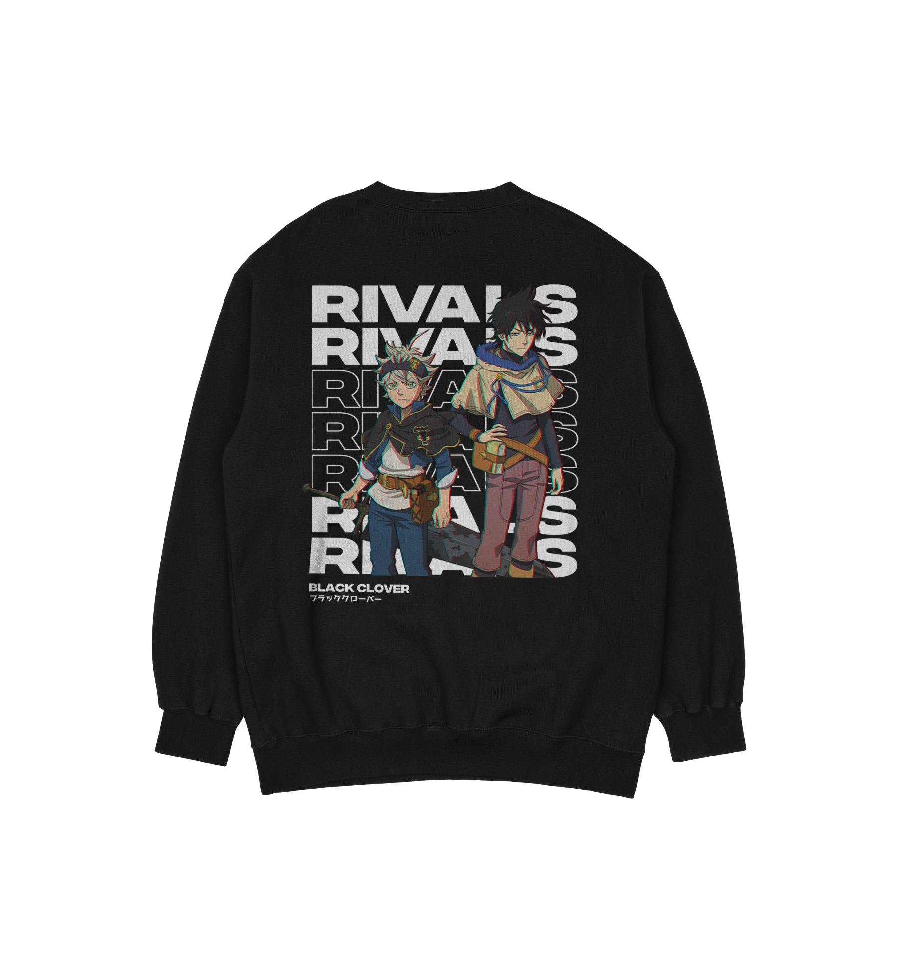 Rivals Black Clover | Sweatshirt