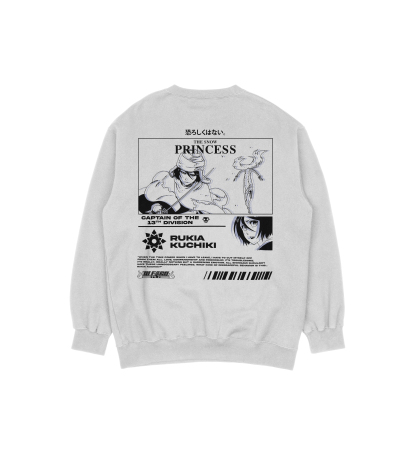 Rukia Kuchiki Bleach | White Sweatshirt TYBW