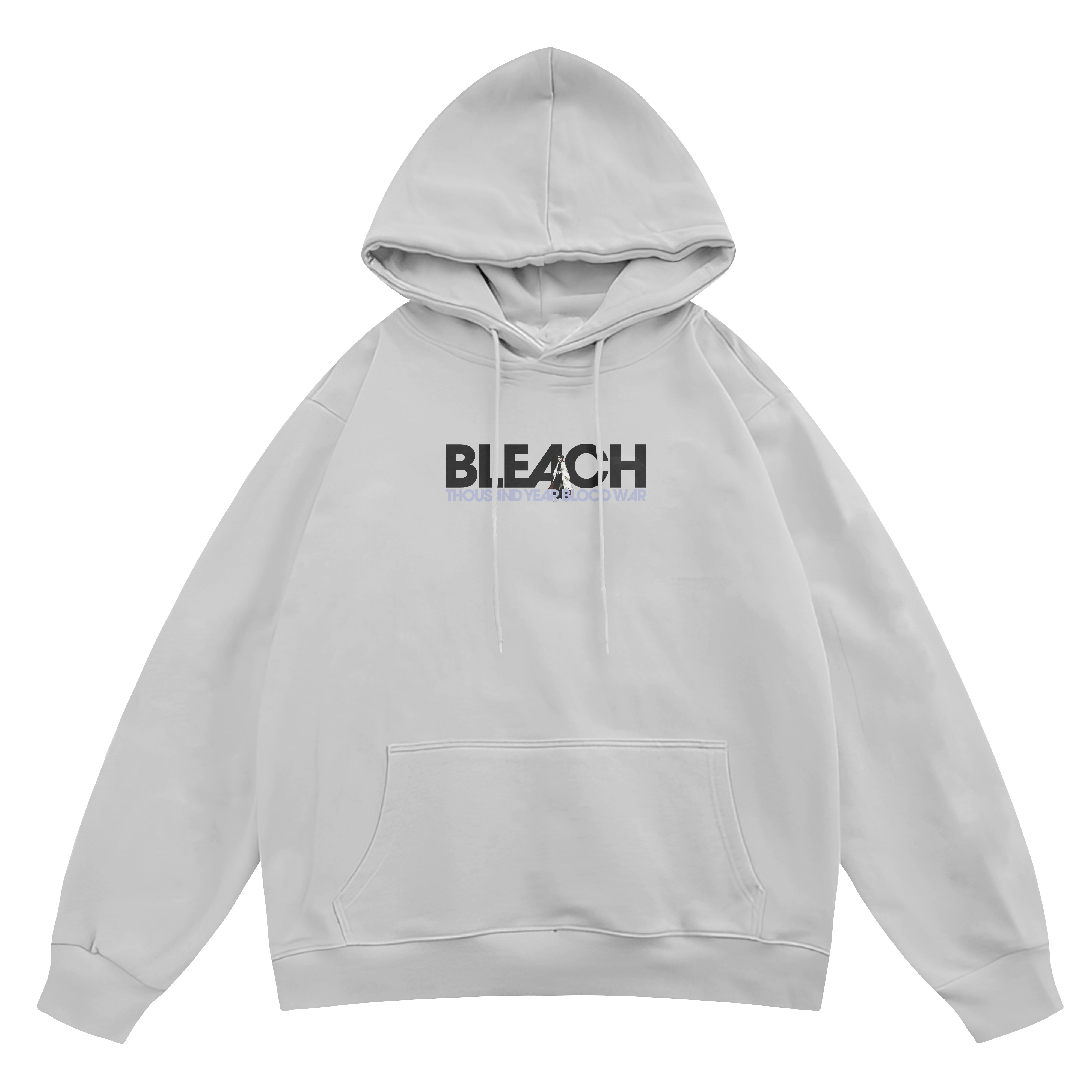 Rukia Kuchiki Bleach | White Hoodie TYBW