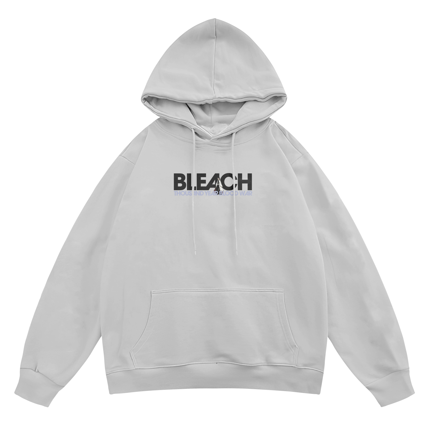 Rukia Kuchiki Bleach | White Hoodie TYBW