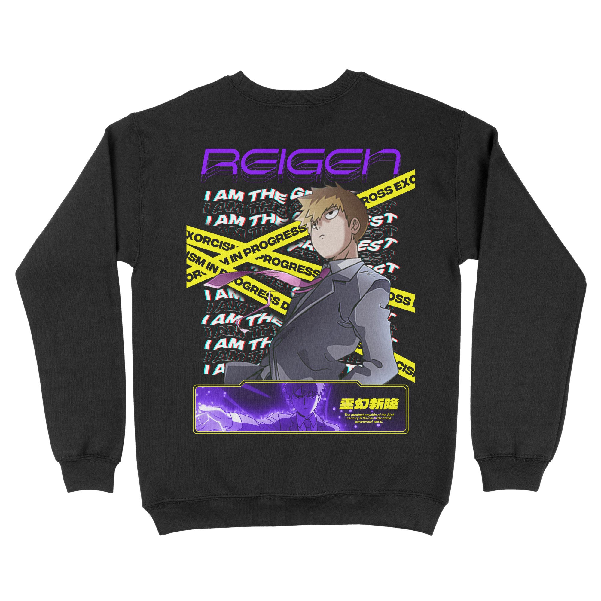Reigen Arataka Mob Psycho 100 | Sweatshirt