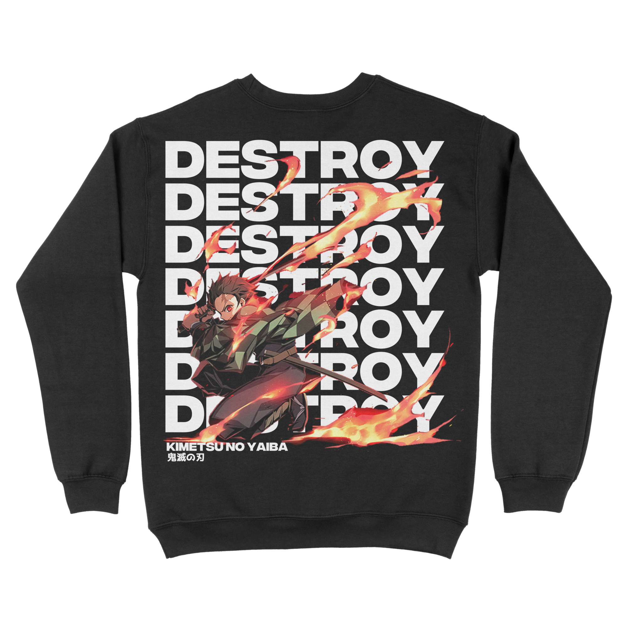 Tanjiro Kamado Demon Slayer | Sweatshirt