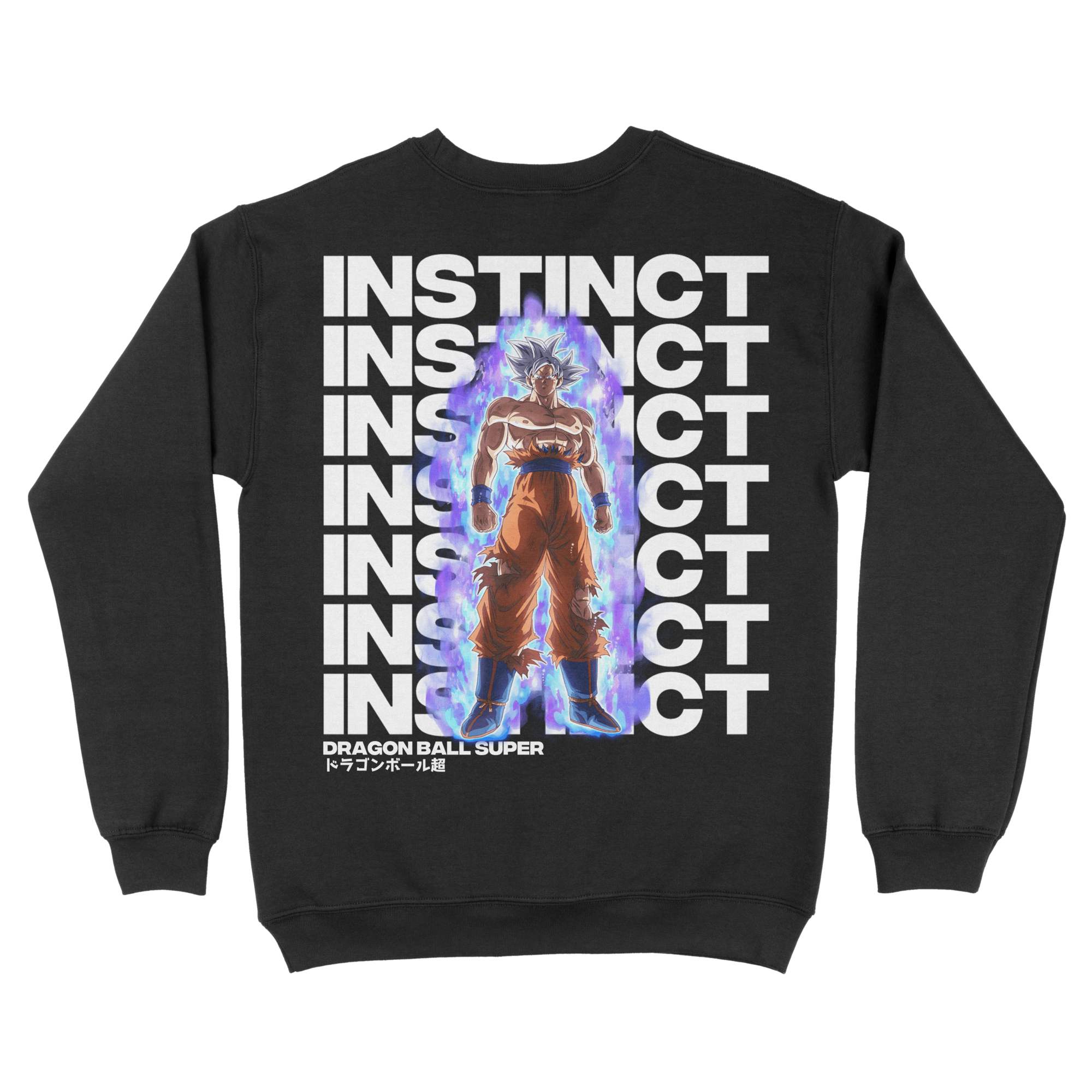 Ultra Instinct Dragon Ball Super | Sweatshirt