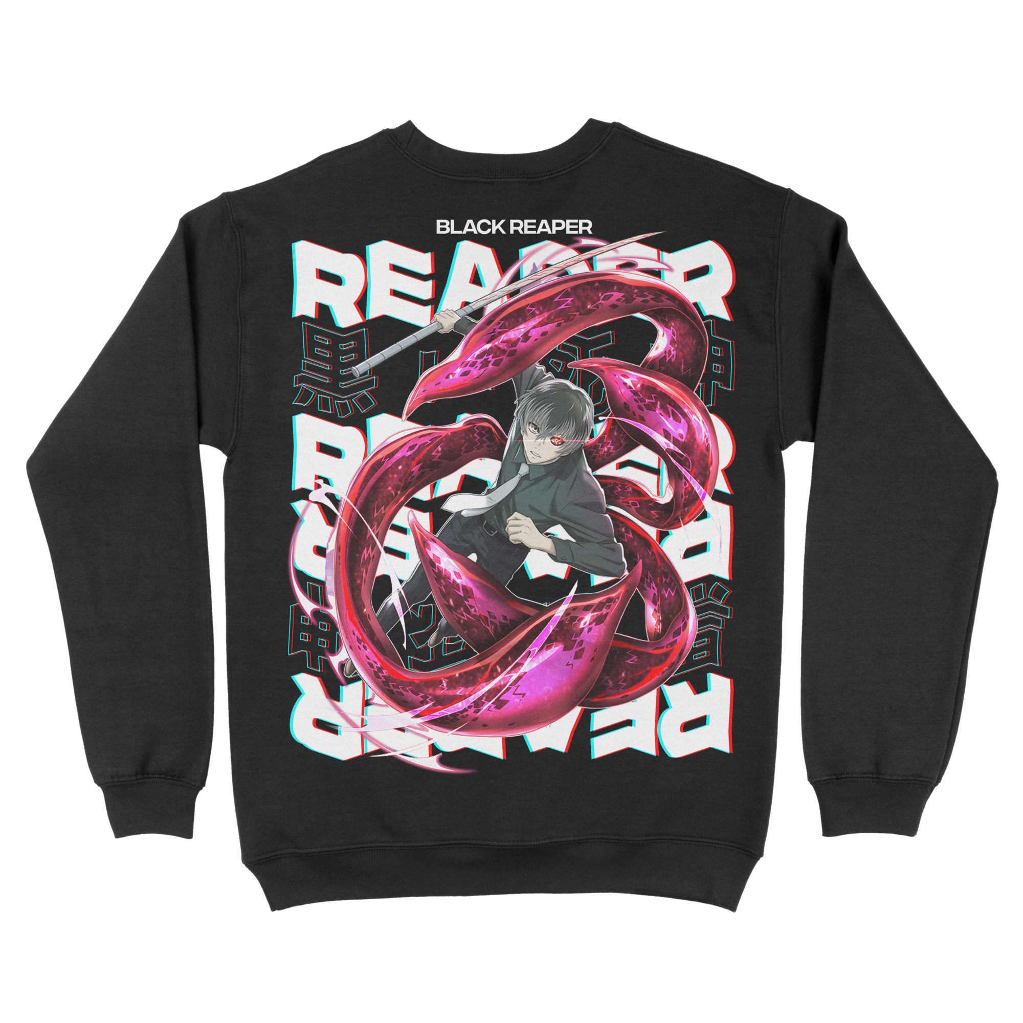 Black Reaper Tokyo Ghoul | Sweatshirt
