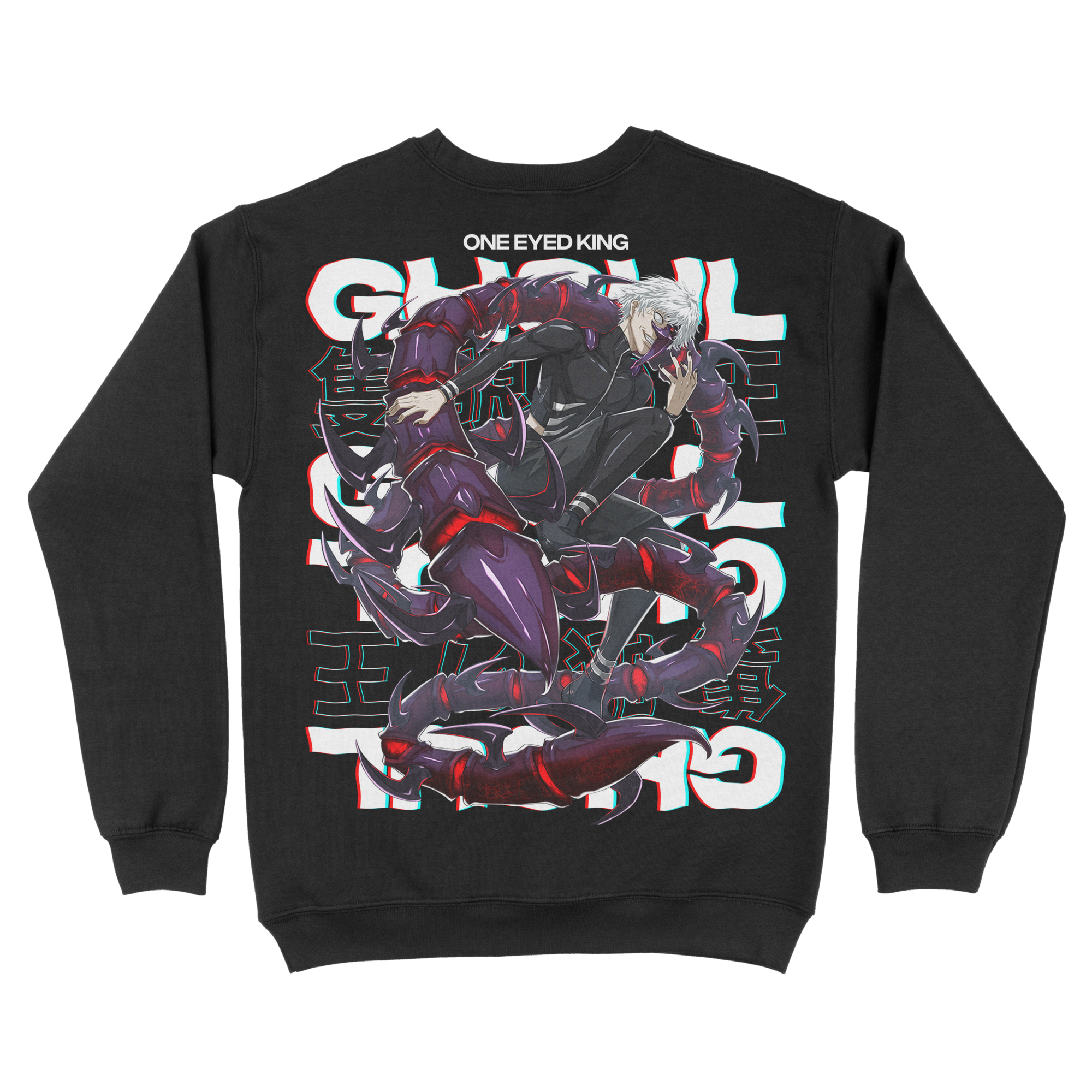 One Eyed King Tokyo Ghoul | Sweatshirt