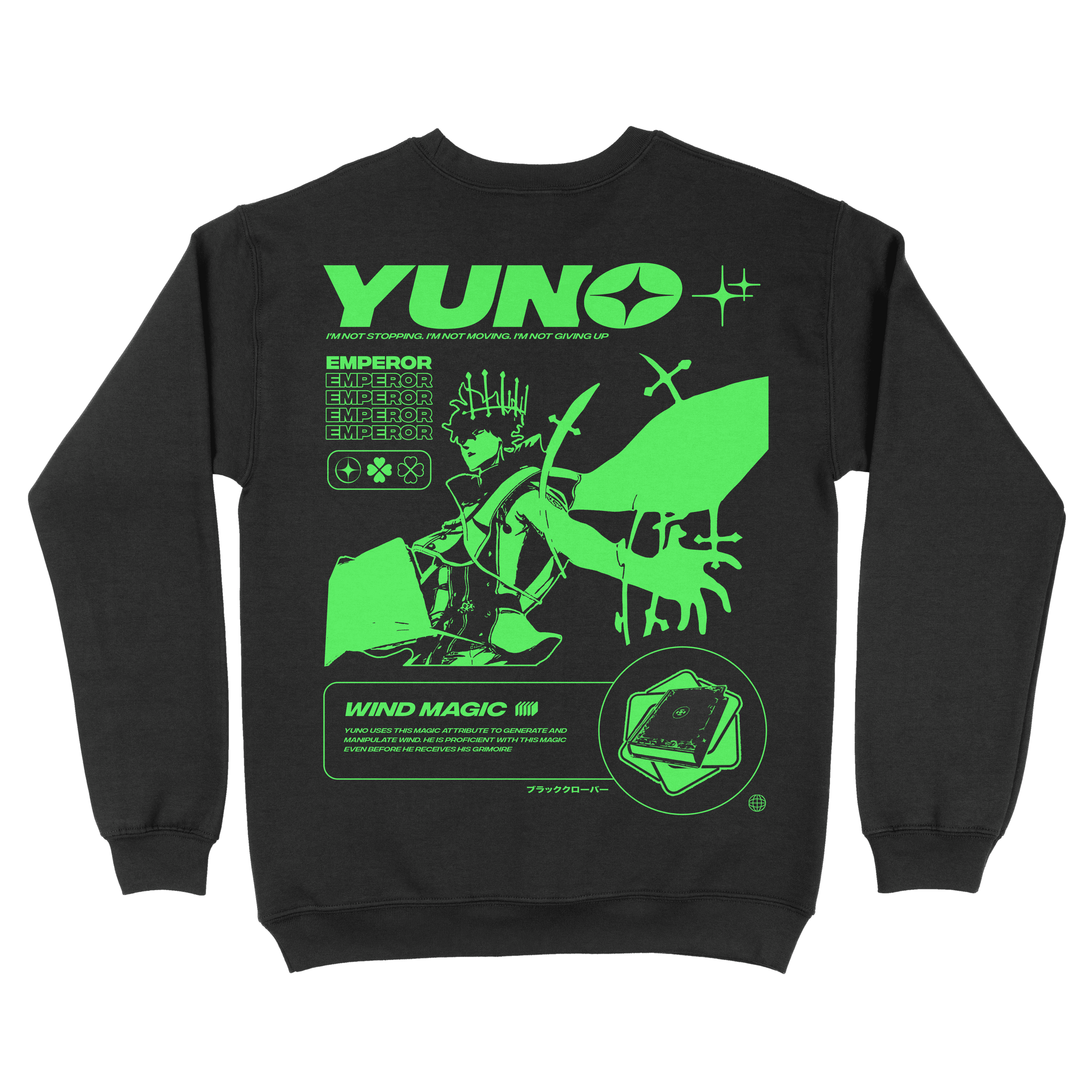 Yuno Black Clover | Sweatshirt