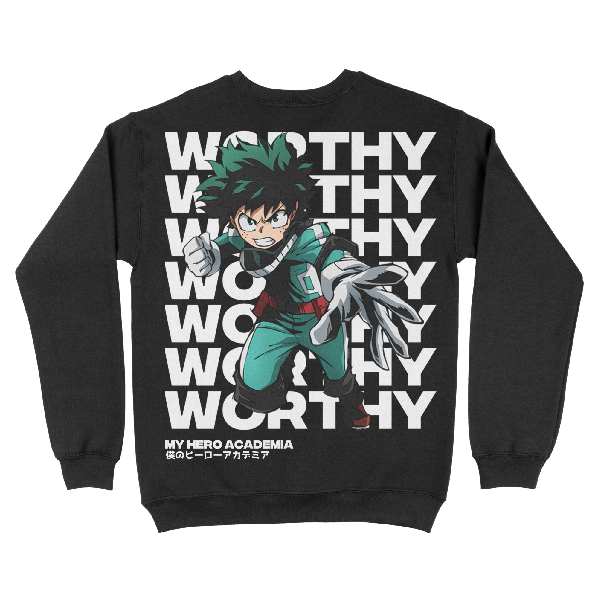 Izuku Midoriya My Hero Academia | Sweatshirt