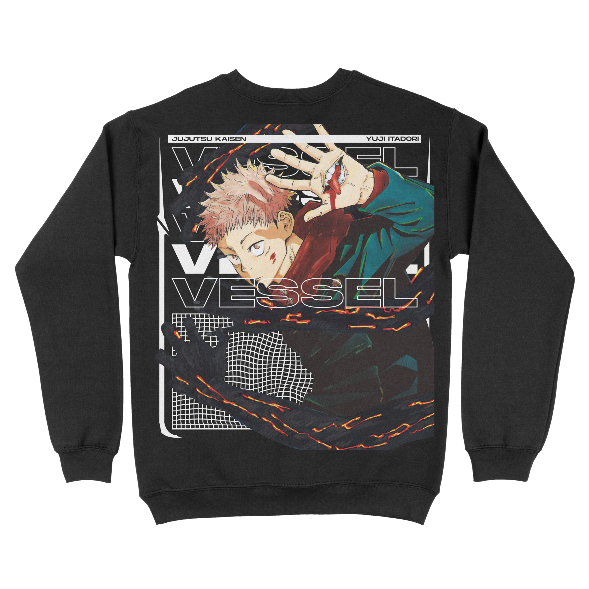 Yuji Itadori Jujutsu Kaizen | Sweatshirt