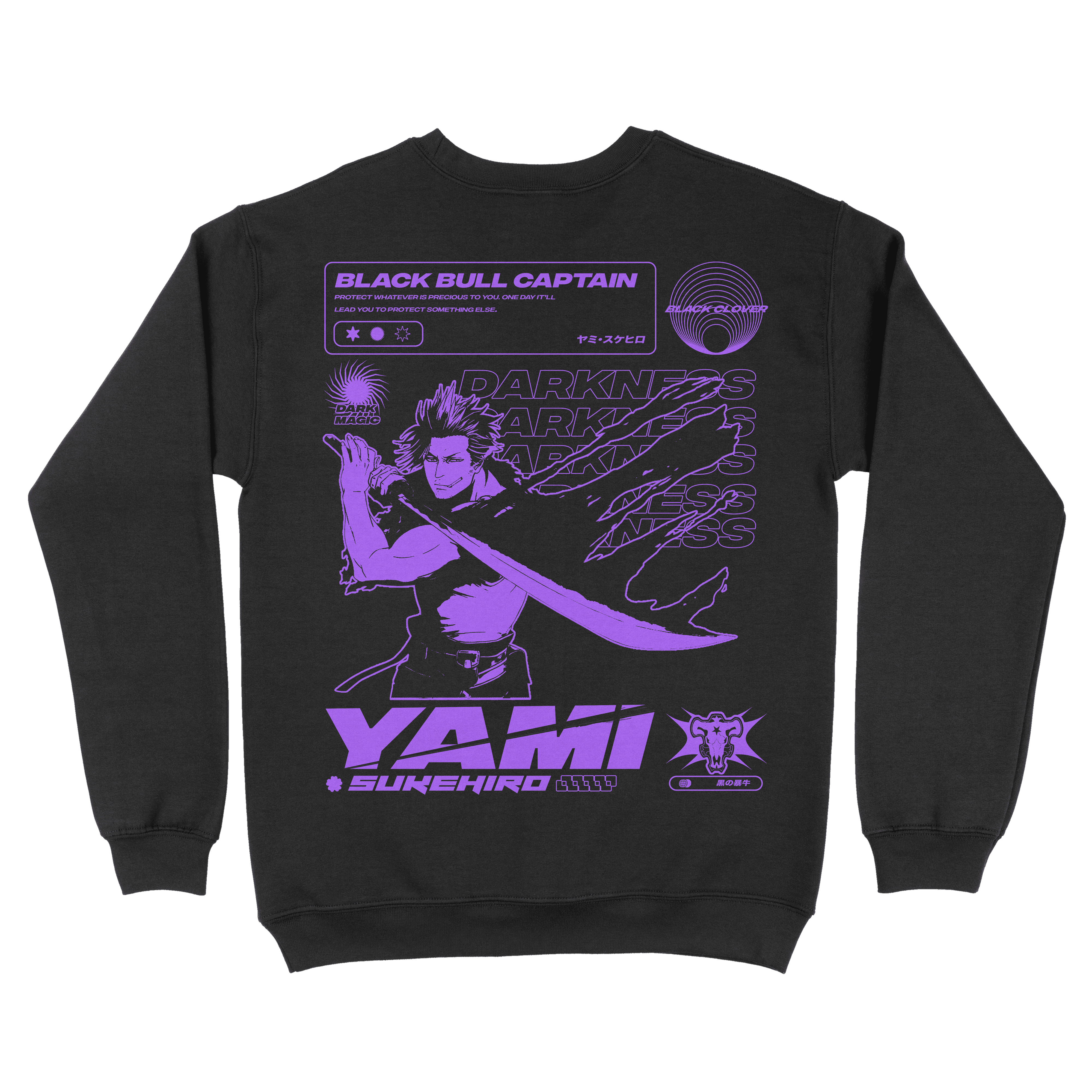 Yami Black Clover | Sweatshirt