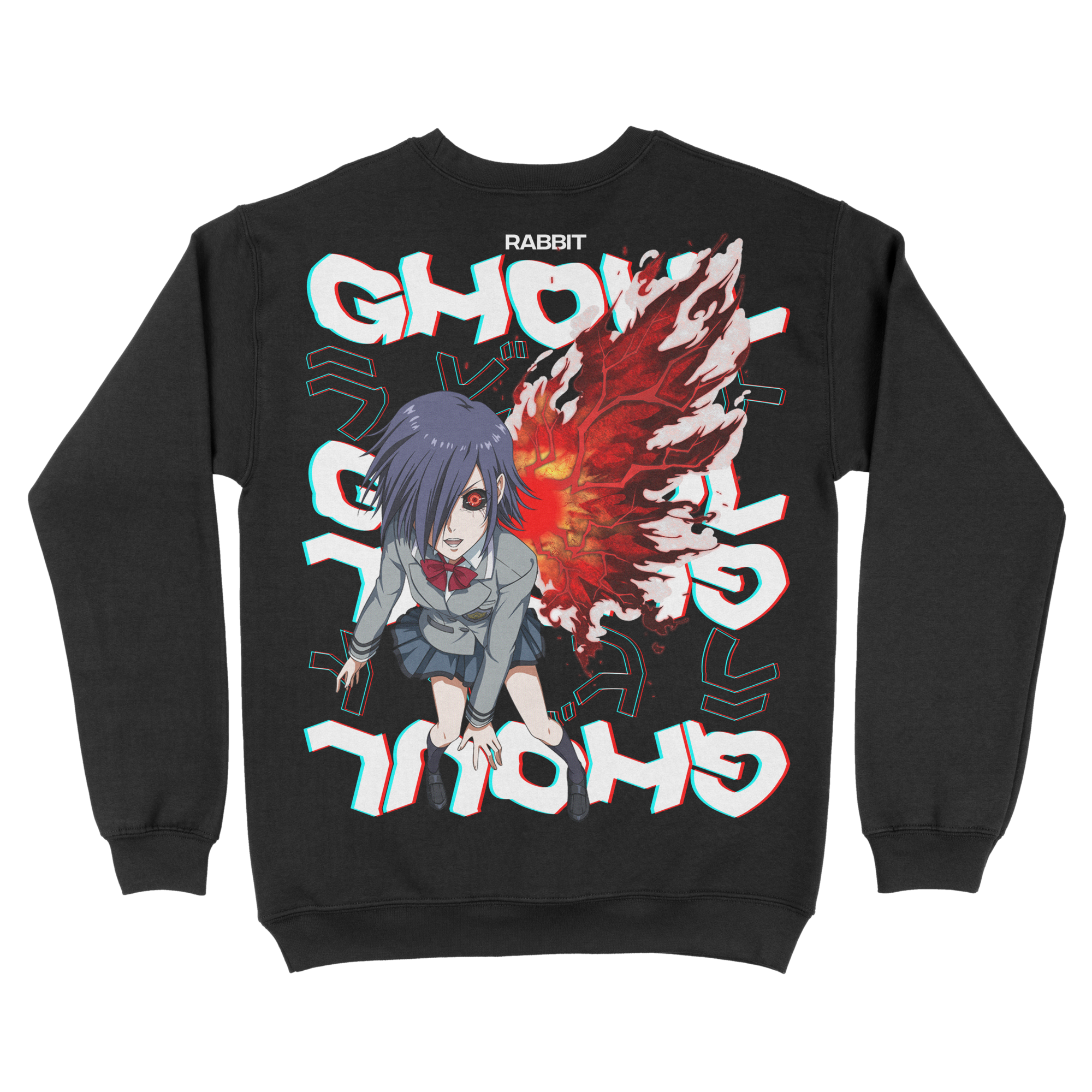 Rabbit Tokyo Ghoul | Sweatshirt