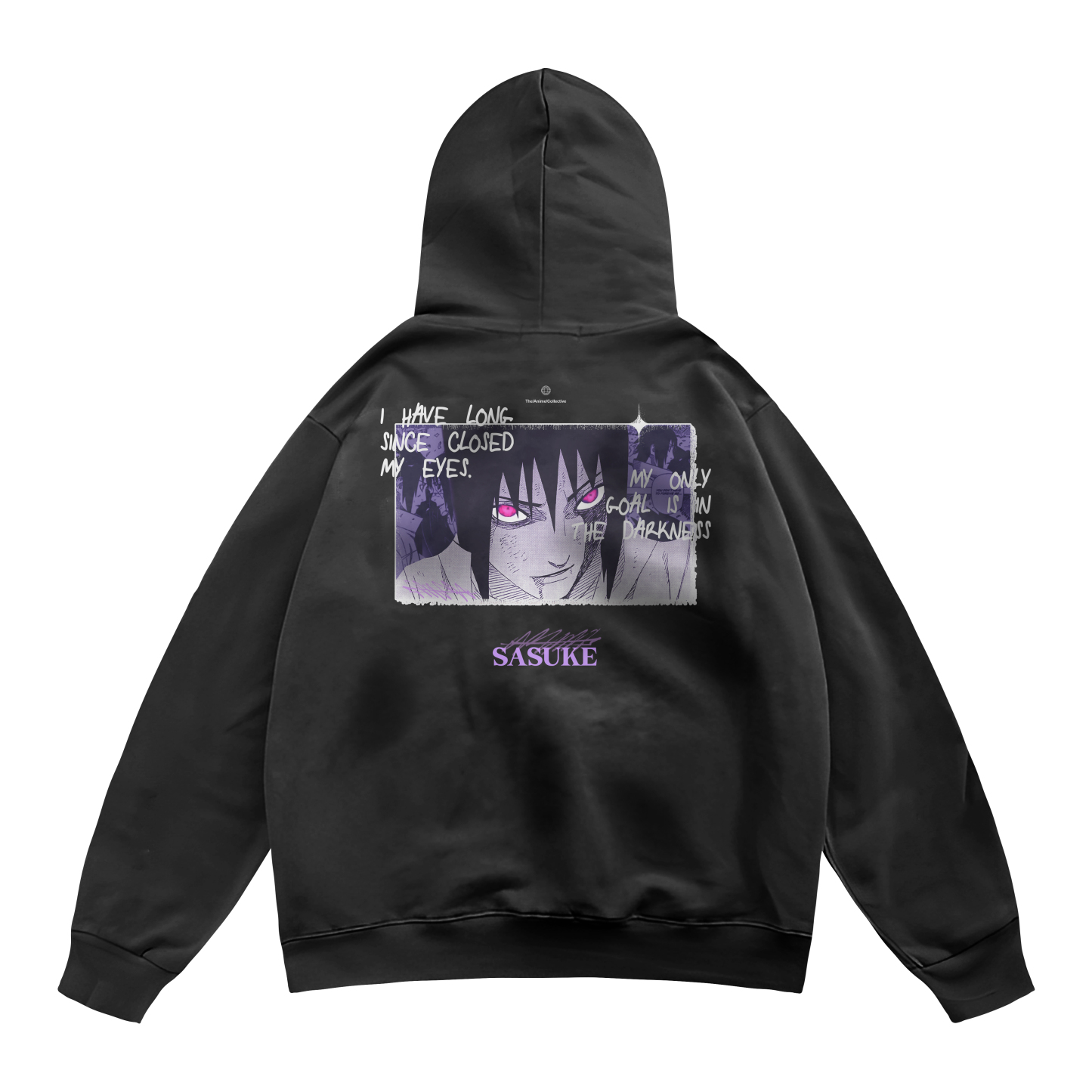 Uchiha Sasuke "Revenge" Hoodie | Naruto Shippuden