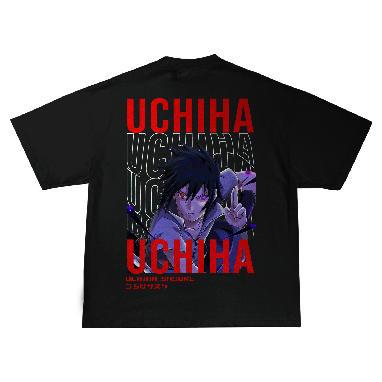 Uchiha Sasuke Boruto | T-Shirt