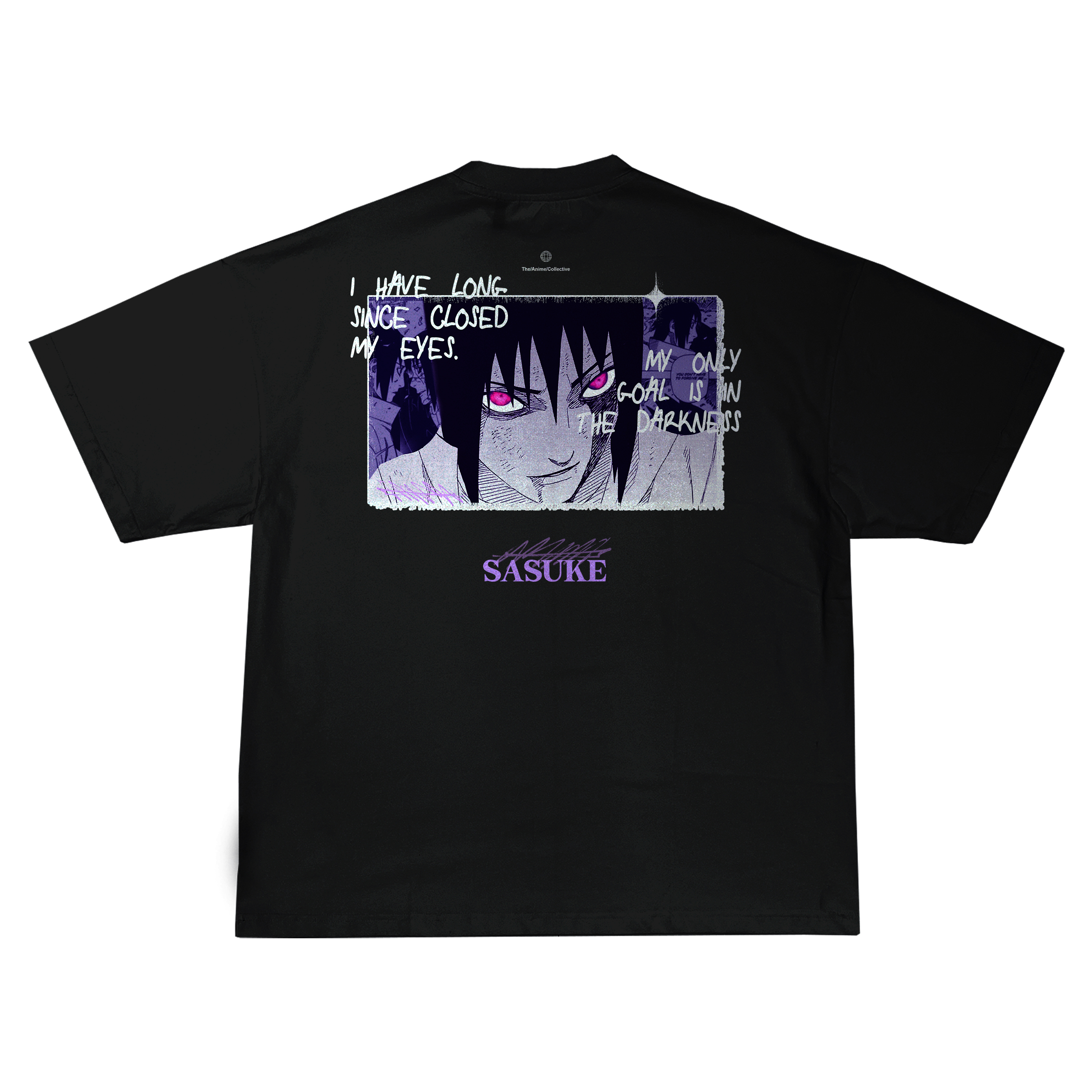 Uchiha Sasuke "Revenge" T-Shirt | Naruto Shippuden