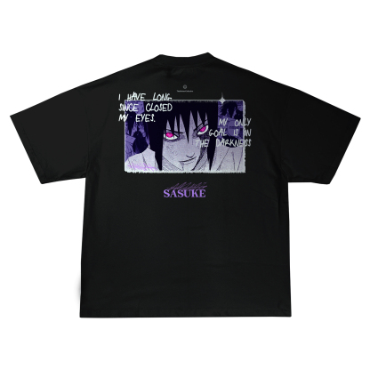 Uchiha Sasuke "Revenge" T-Shirt | Naruto Shippuden