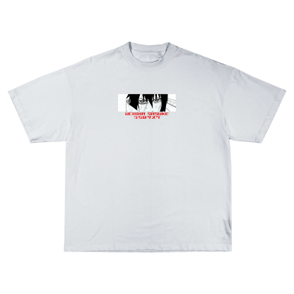 Uchiha Sasuke Boruto | White T-Shirt