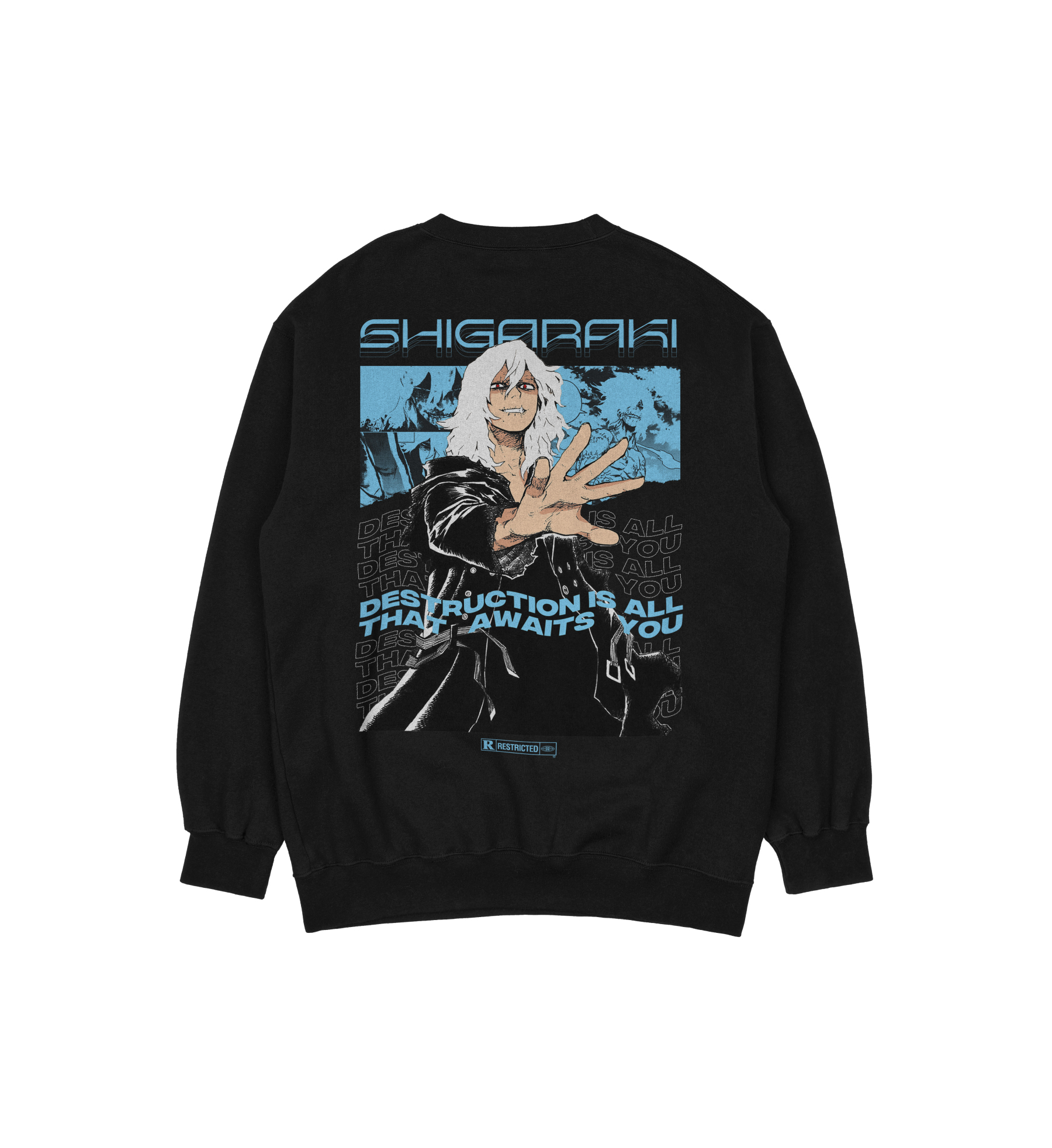Tomura Shigaraki My Hero Academia | Sweatshirt