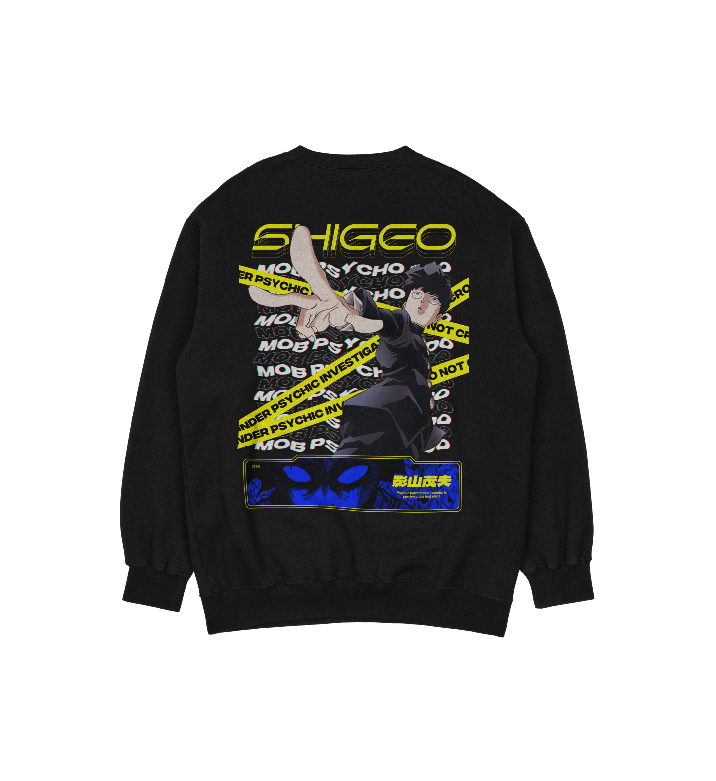 Shiggo Mob Psycho 100 | Sweatshirt