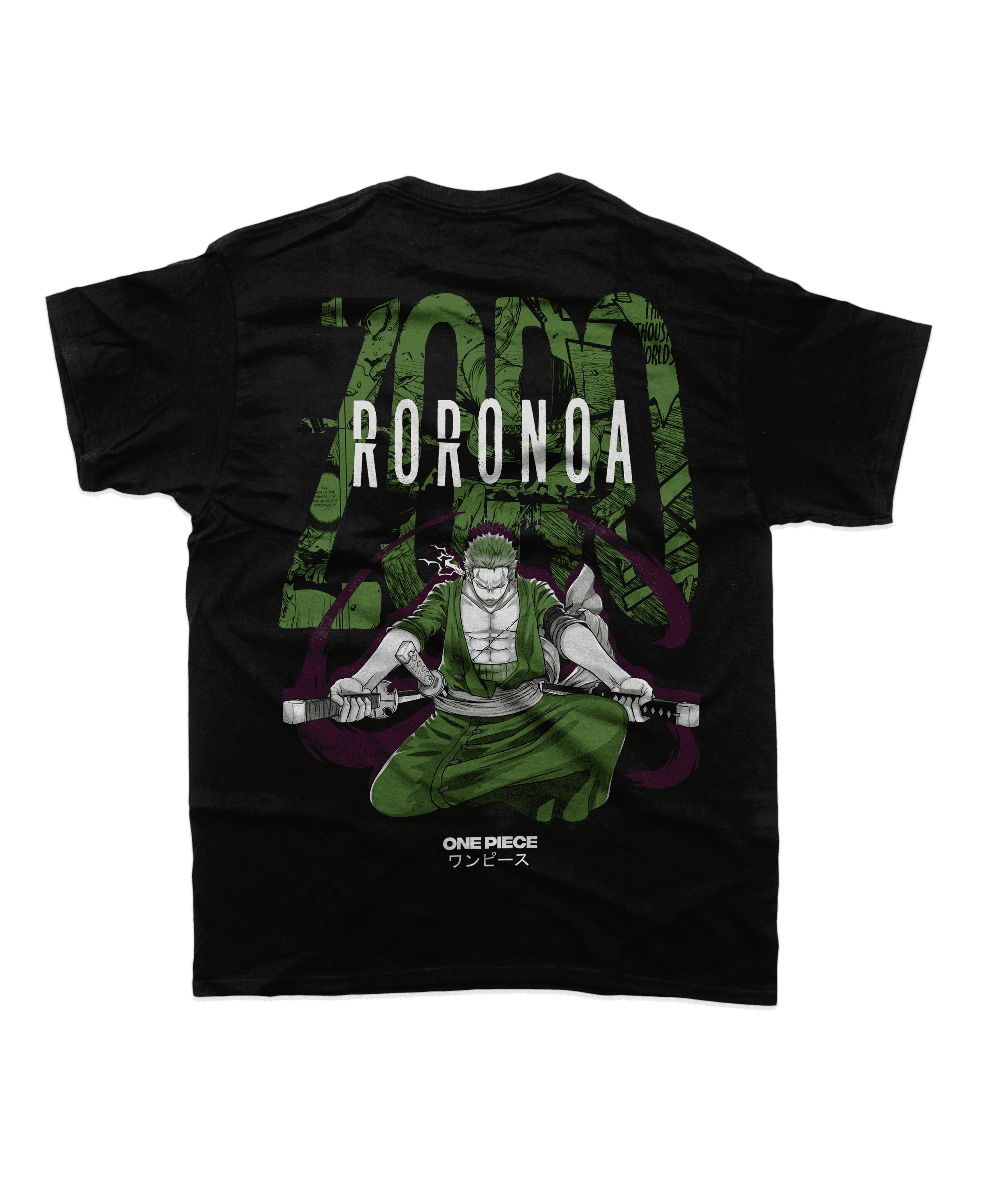 Roronoa Zoro One Piece |  T-Shirt