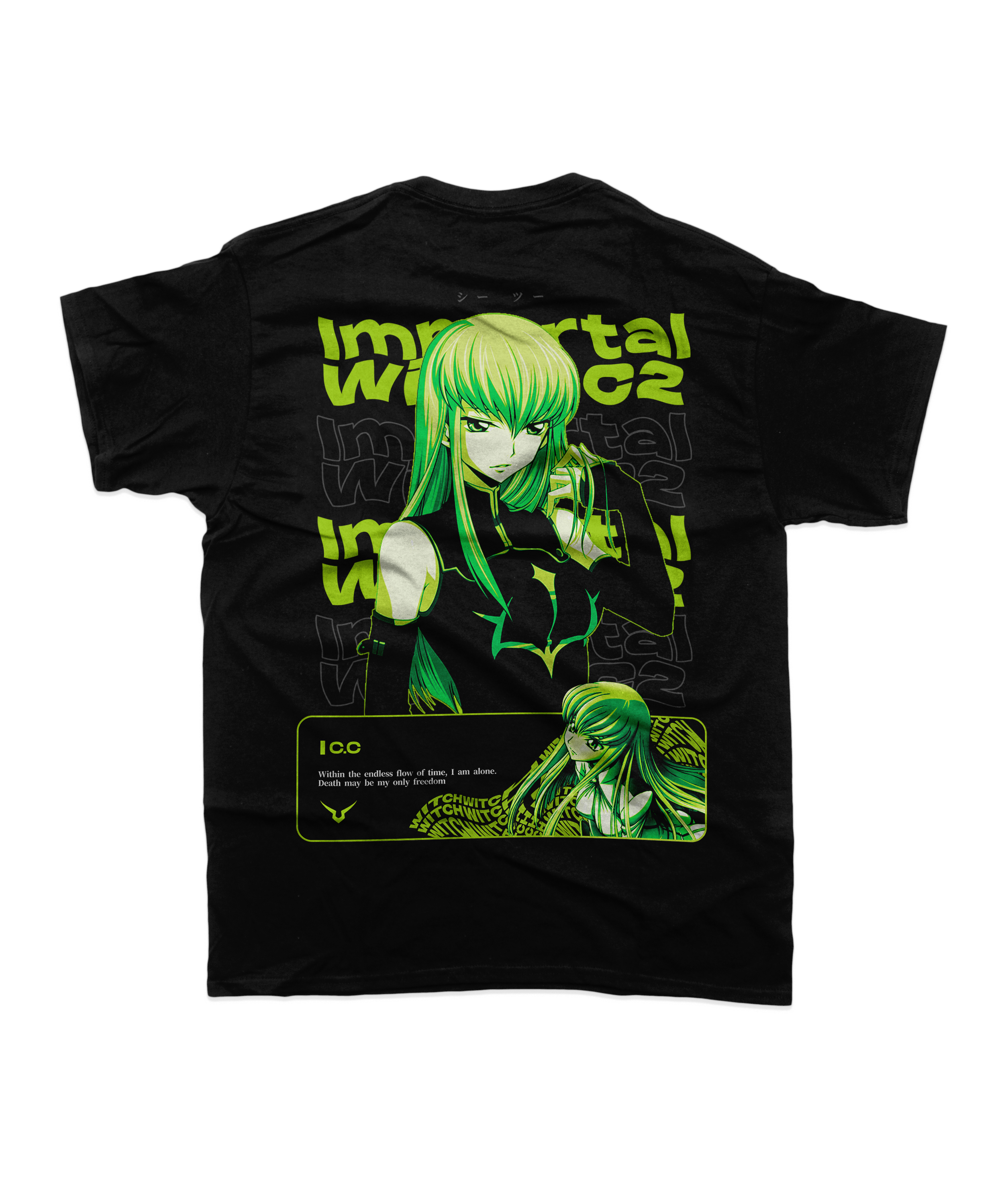 Immortal Witch C2 Code Geass | T-Shirt