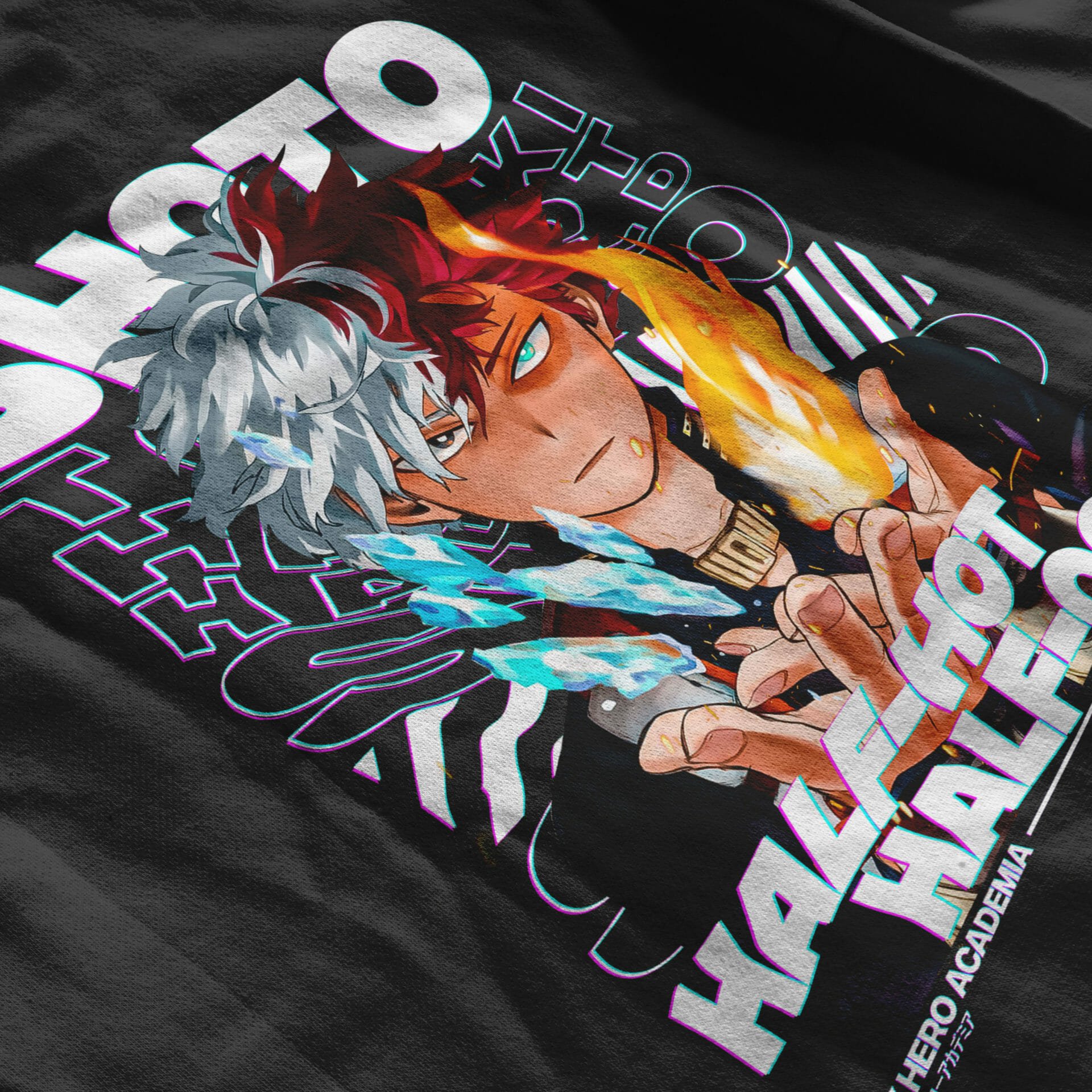 Shoto Todoroki My Hero Academia | Hoodie