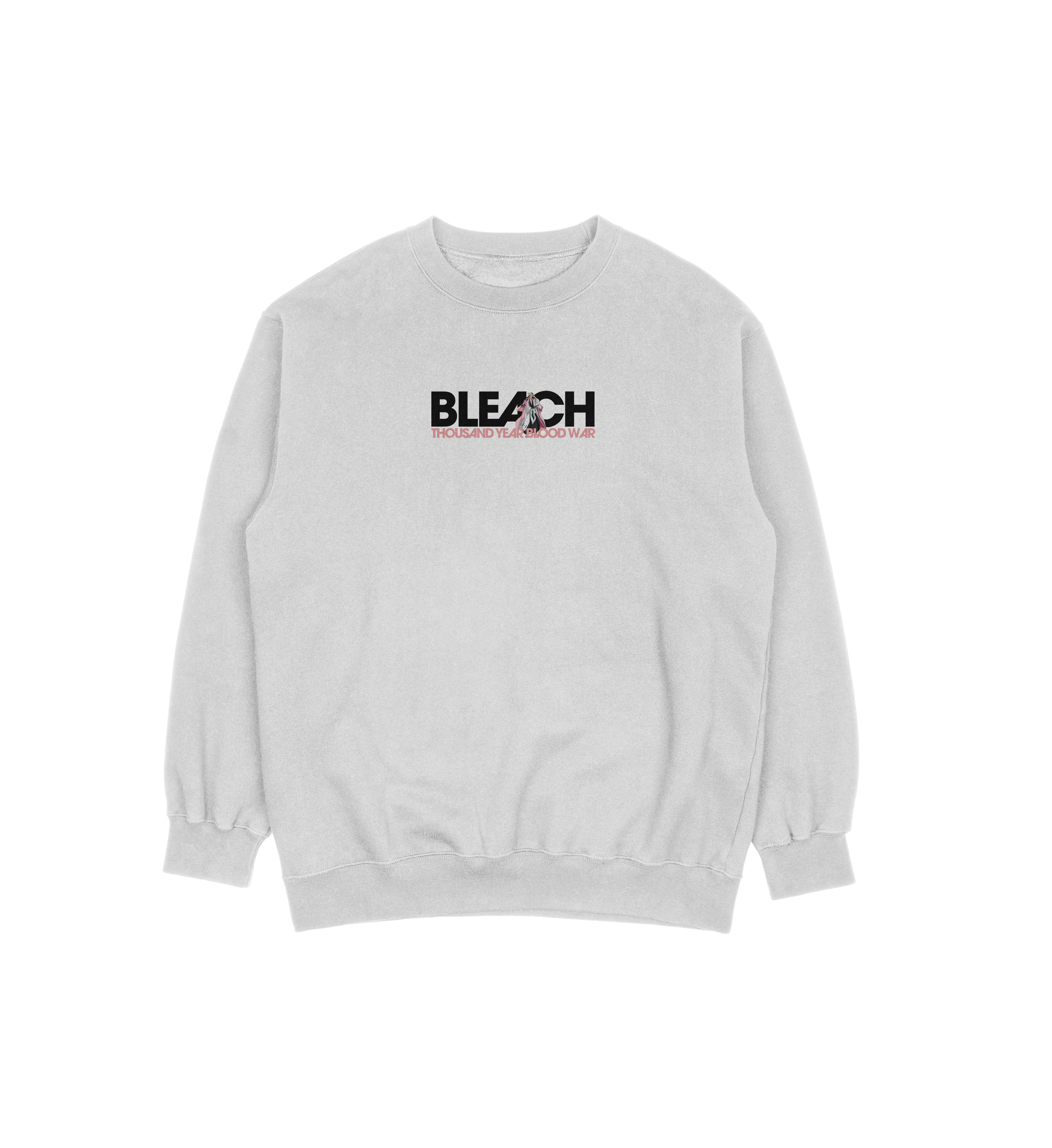 Shunsui Kyoraku Bleach | White Sweatshirt TYBW