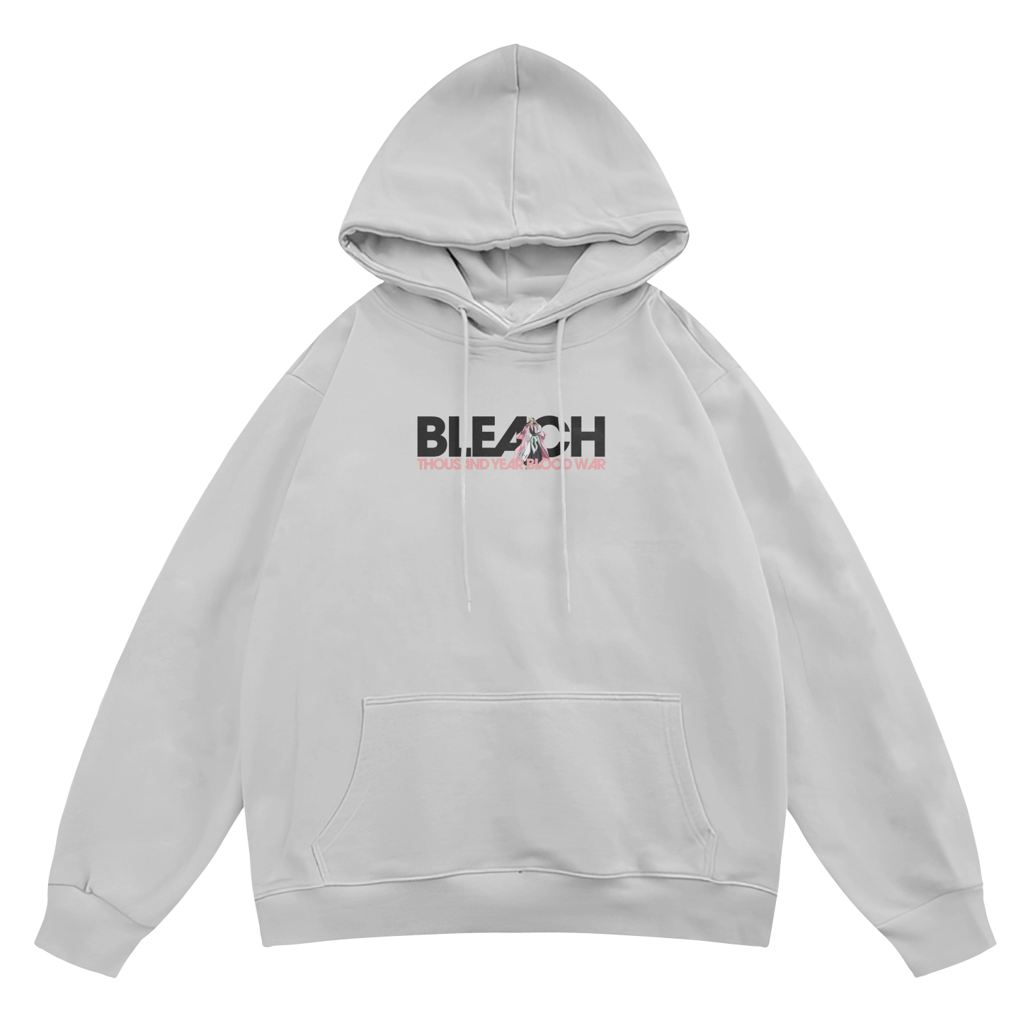 Shunsui Kyoraku Bleach | White Hoodie TYBW