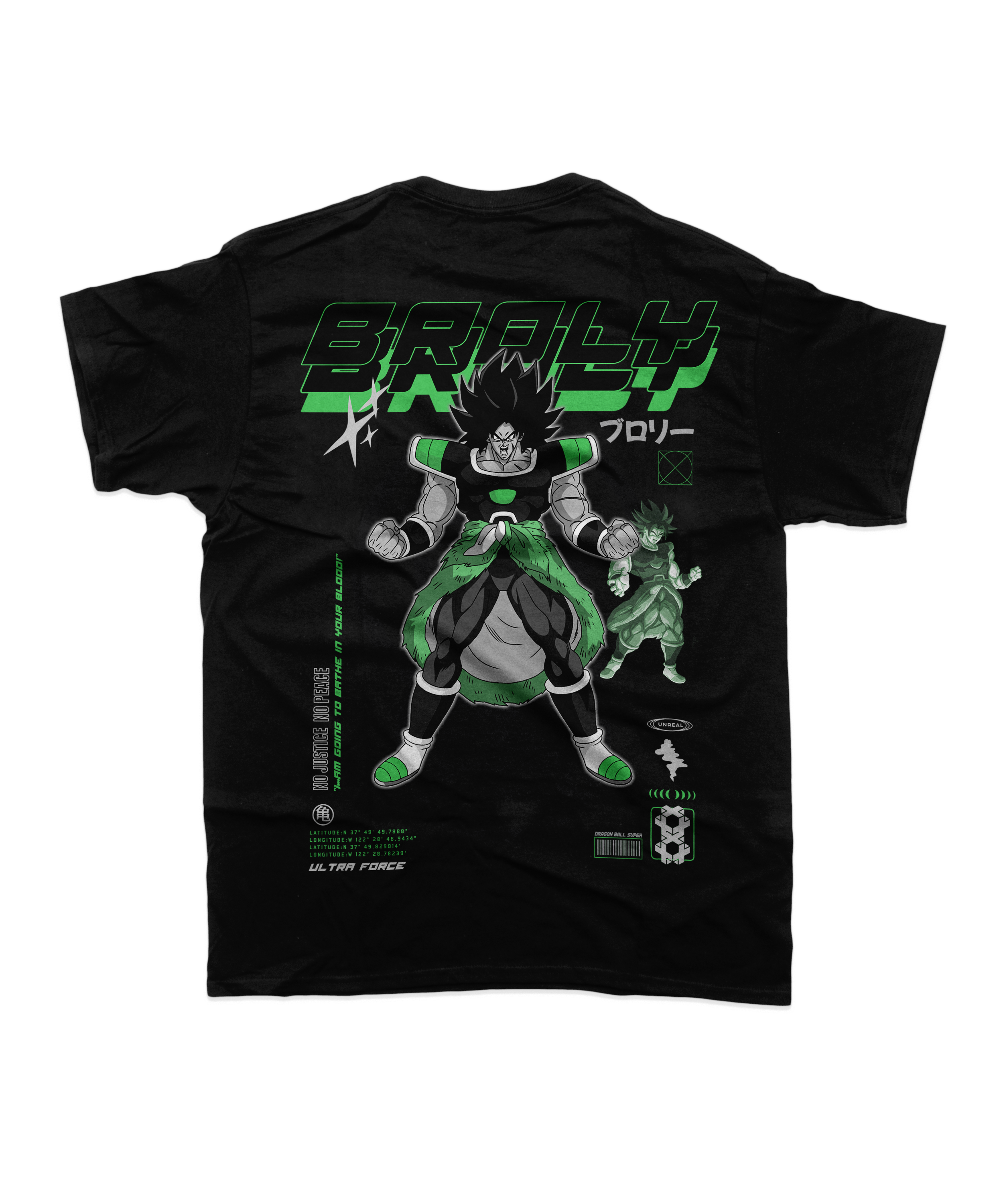 Broly Dragon Ball Super | T-Shirt