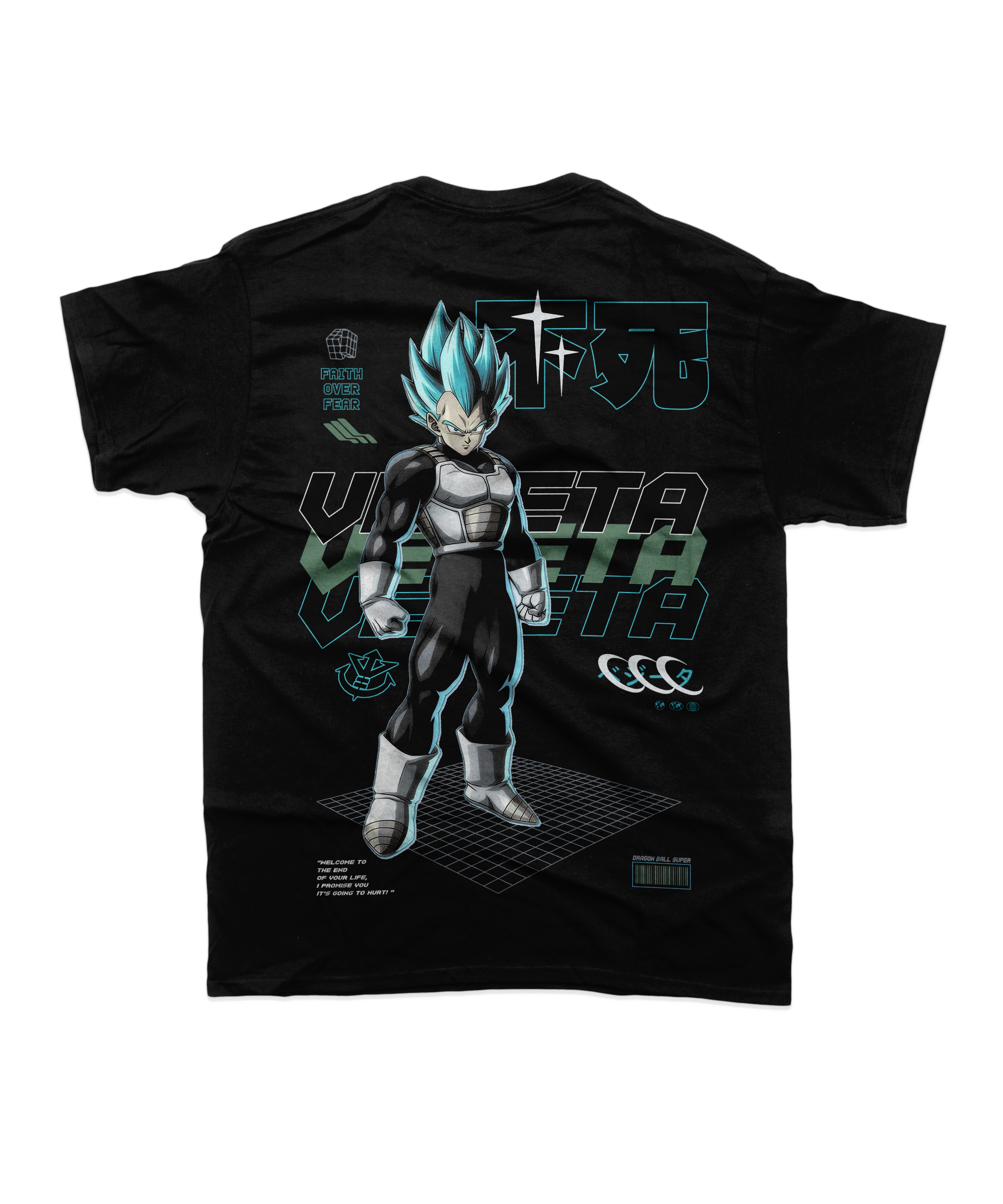 Vegeta Dragon Ball Super | T-Shirt