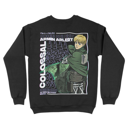 Armin Arlert Attack on Titan | Sweatshirt