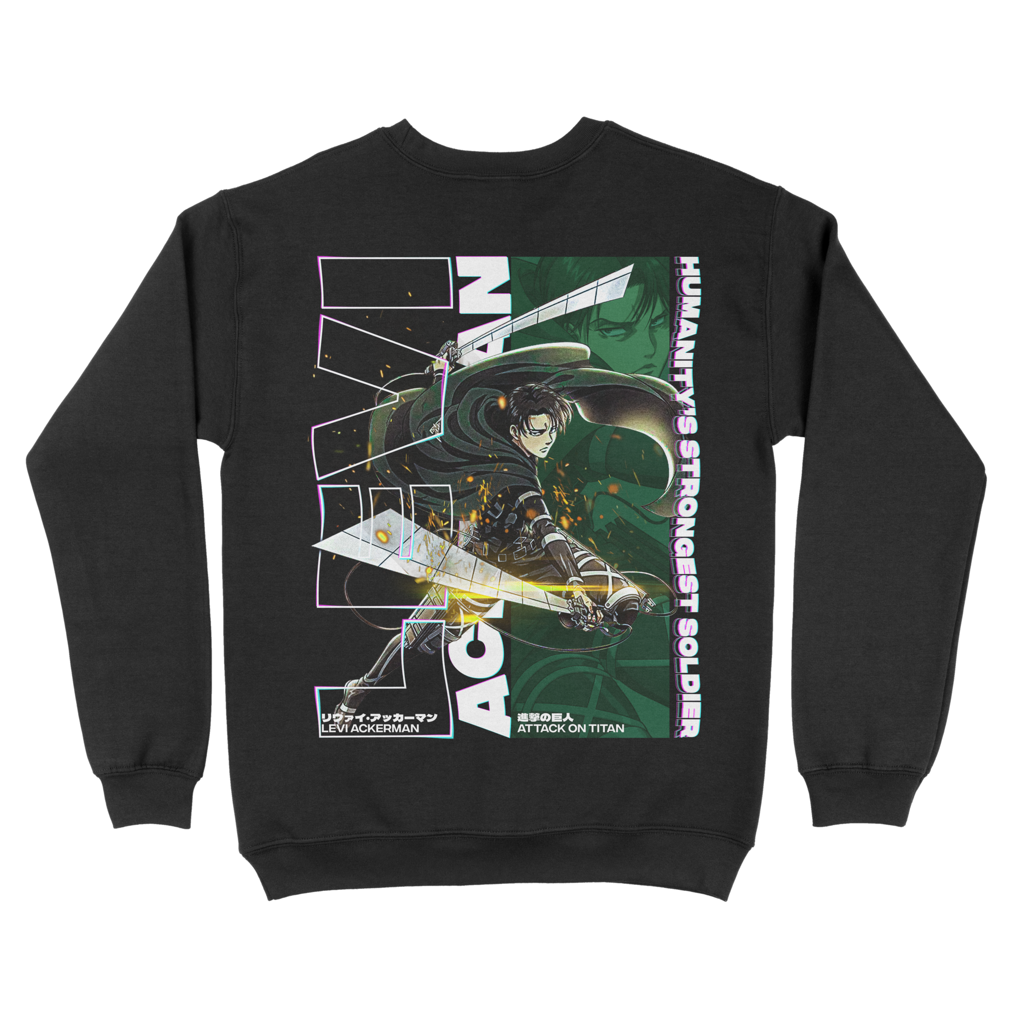 Levi Ackerman Attack on Titan | Sweatshirt