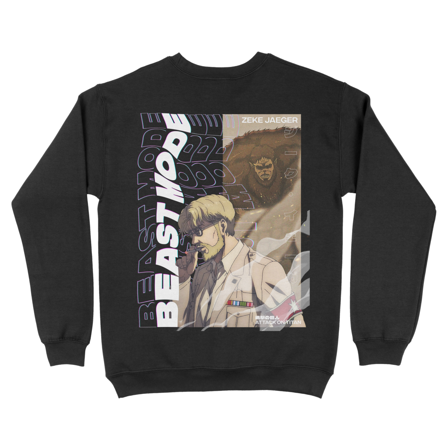 Zeke Jaeger Attack on Titan | Sweatshirt