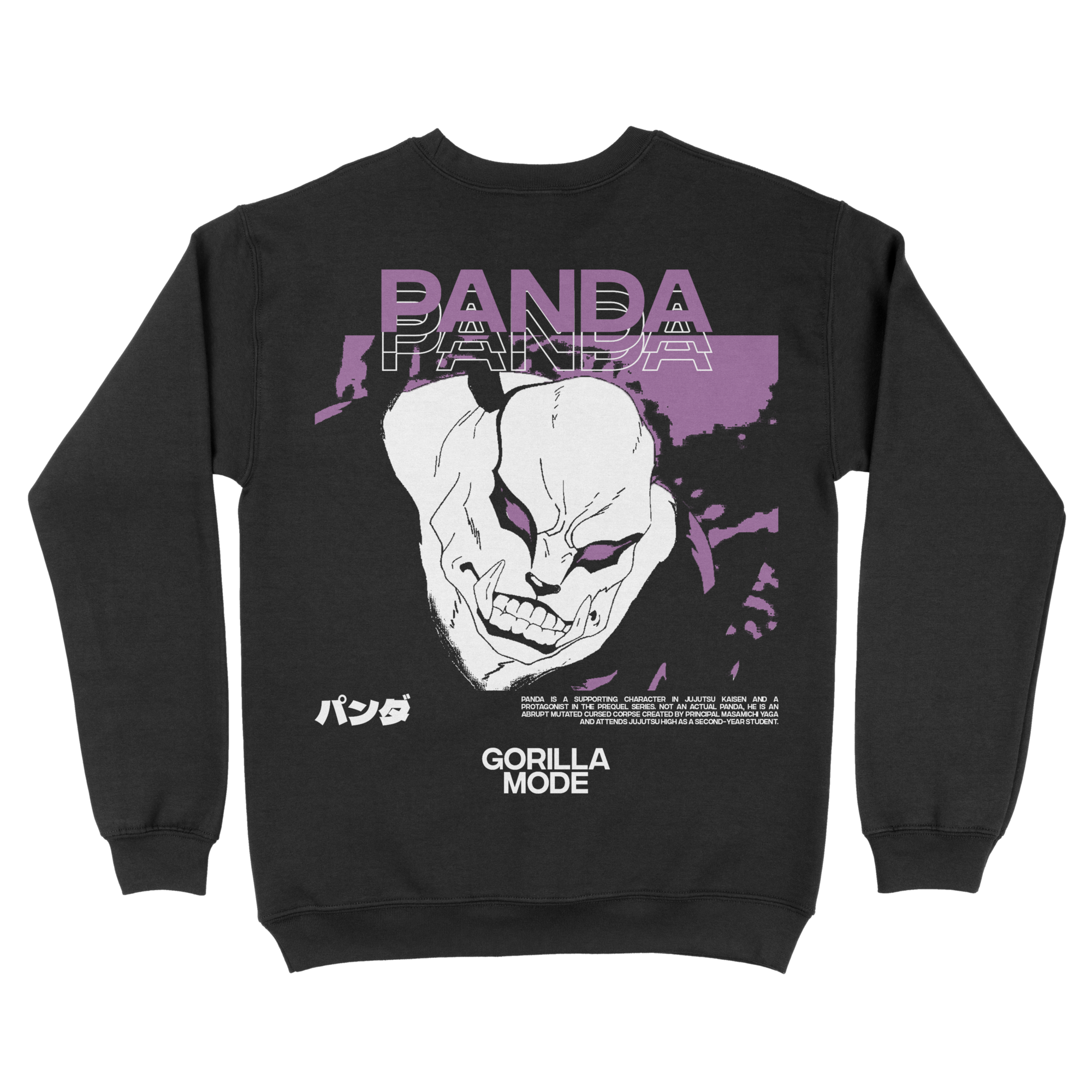 Panda Jujutsu Kaisen | Sweatshirt