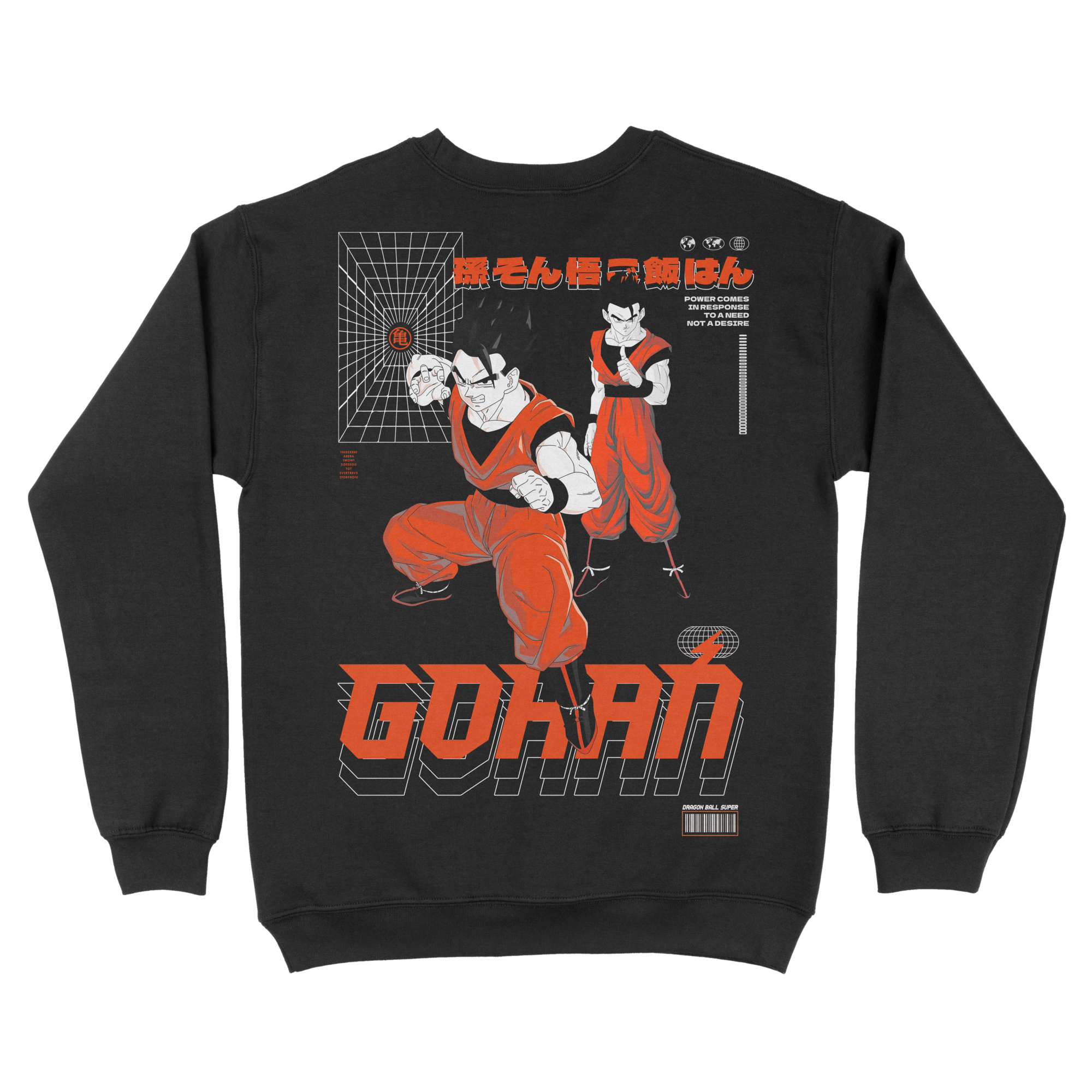 Gohan Dragon Ball Super | Sweatshirt