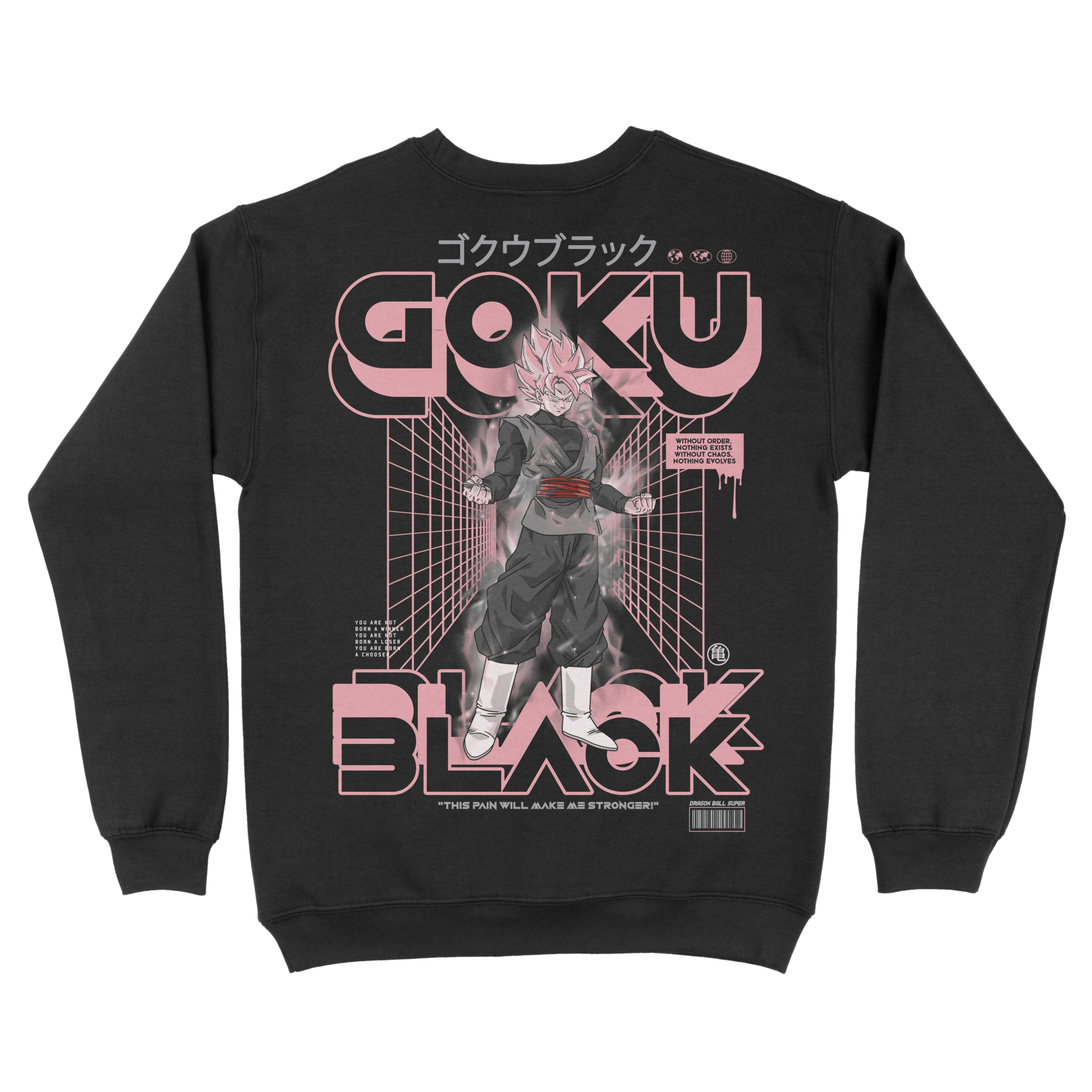 Black Goku Dragon Ball Super | Sweatshirt