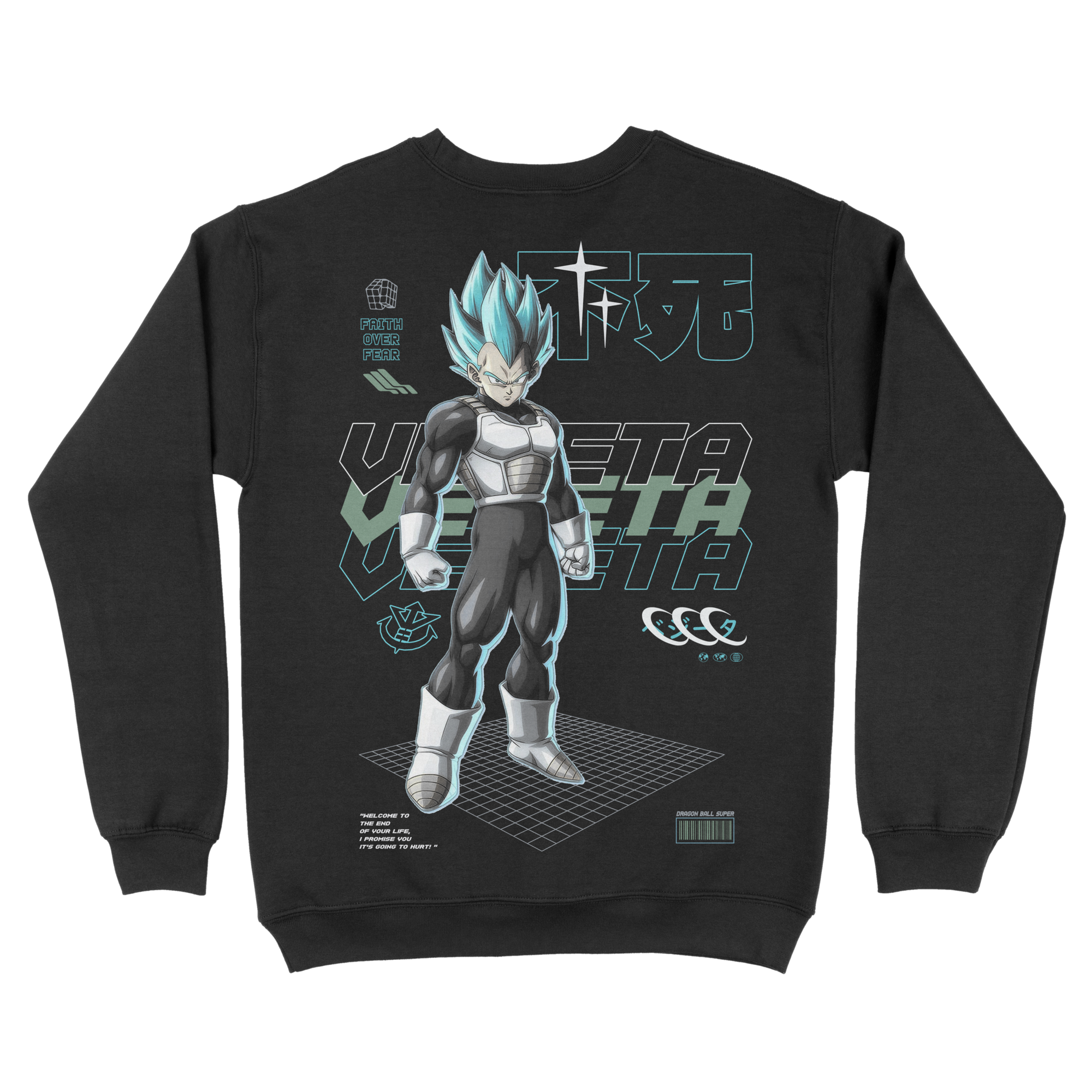 Vegeta Dragon Ball Super | Sweatshirt