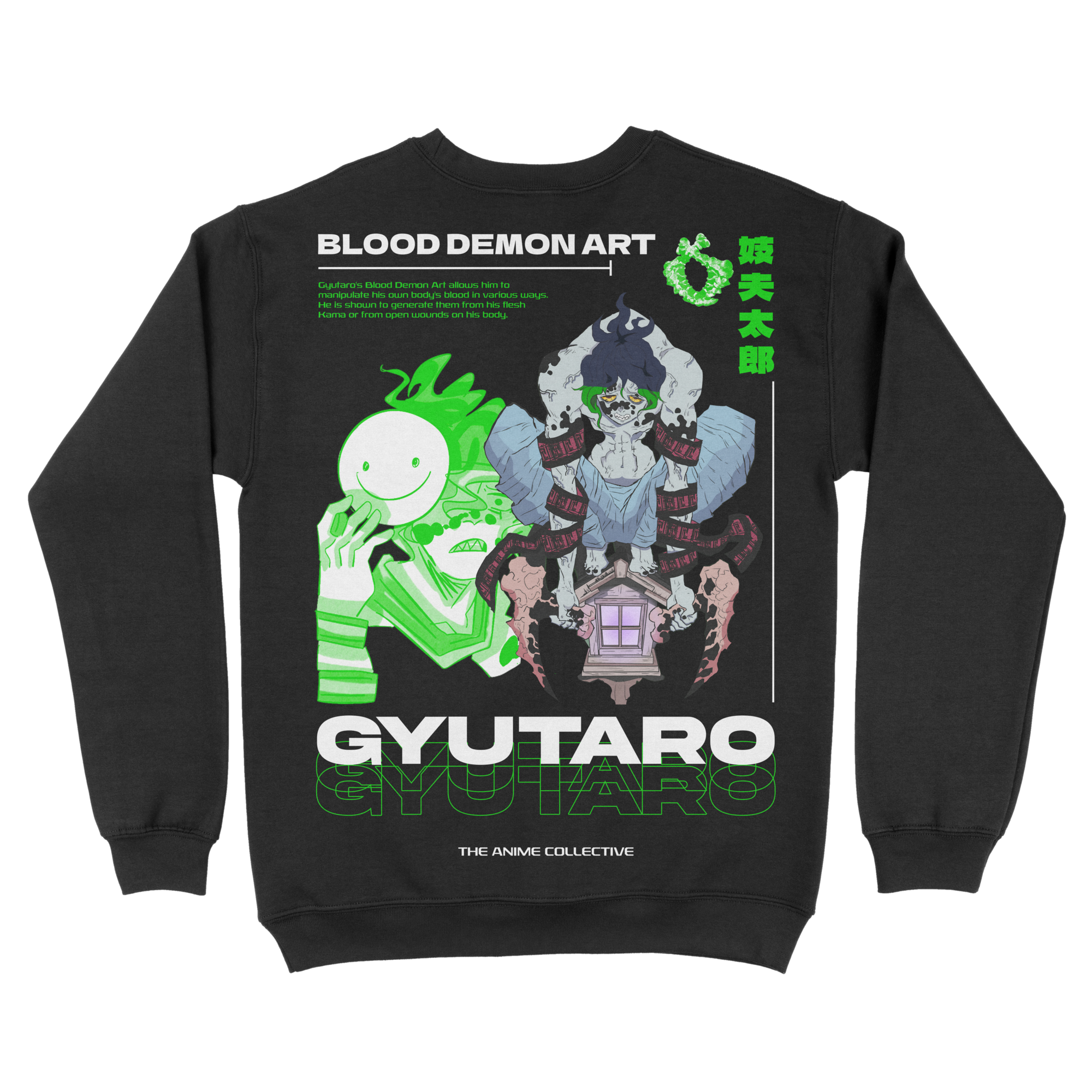 Gyutaro Demon Slayer | Sweatshirt