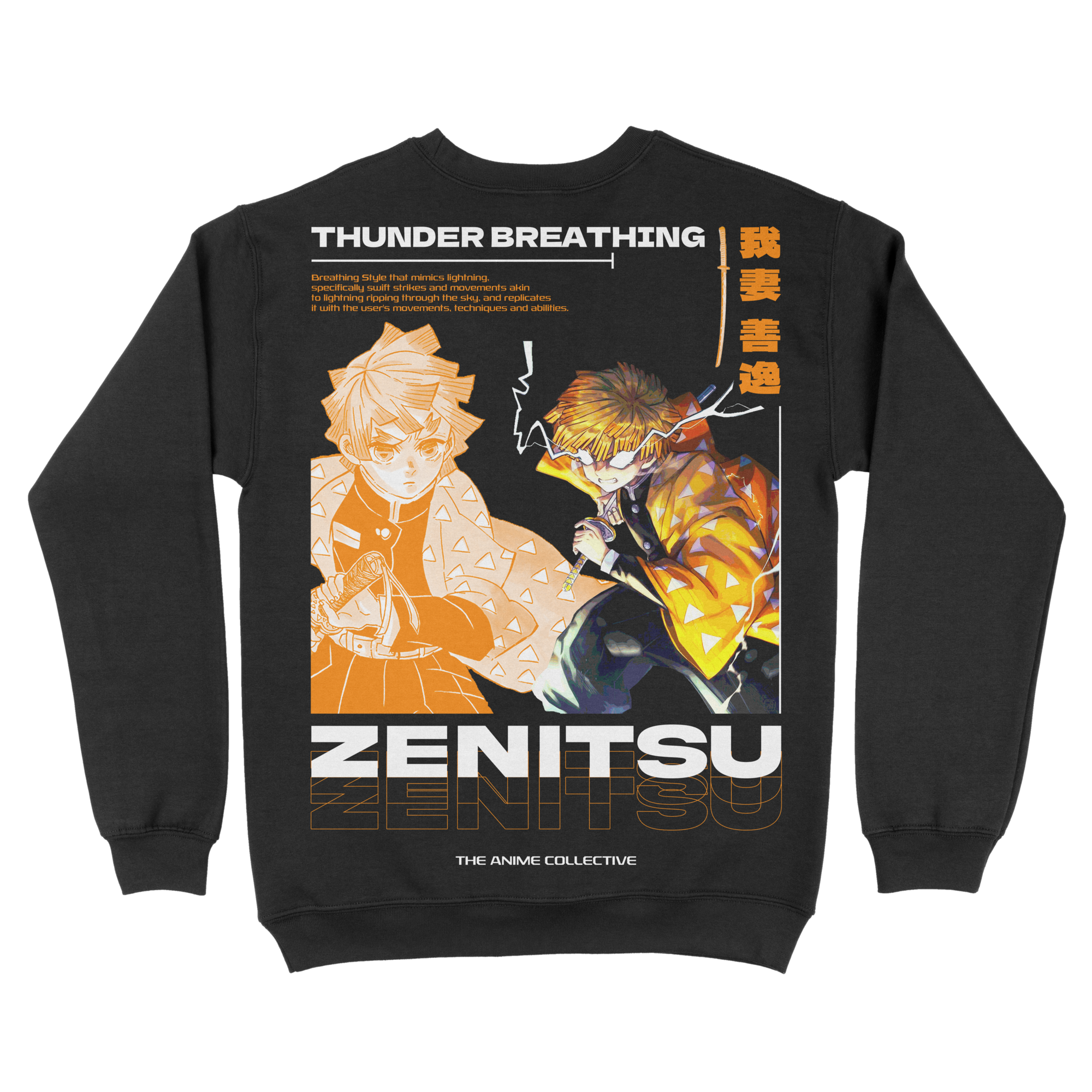 Zenitsu Demon Slayer | Sweatshirt